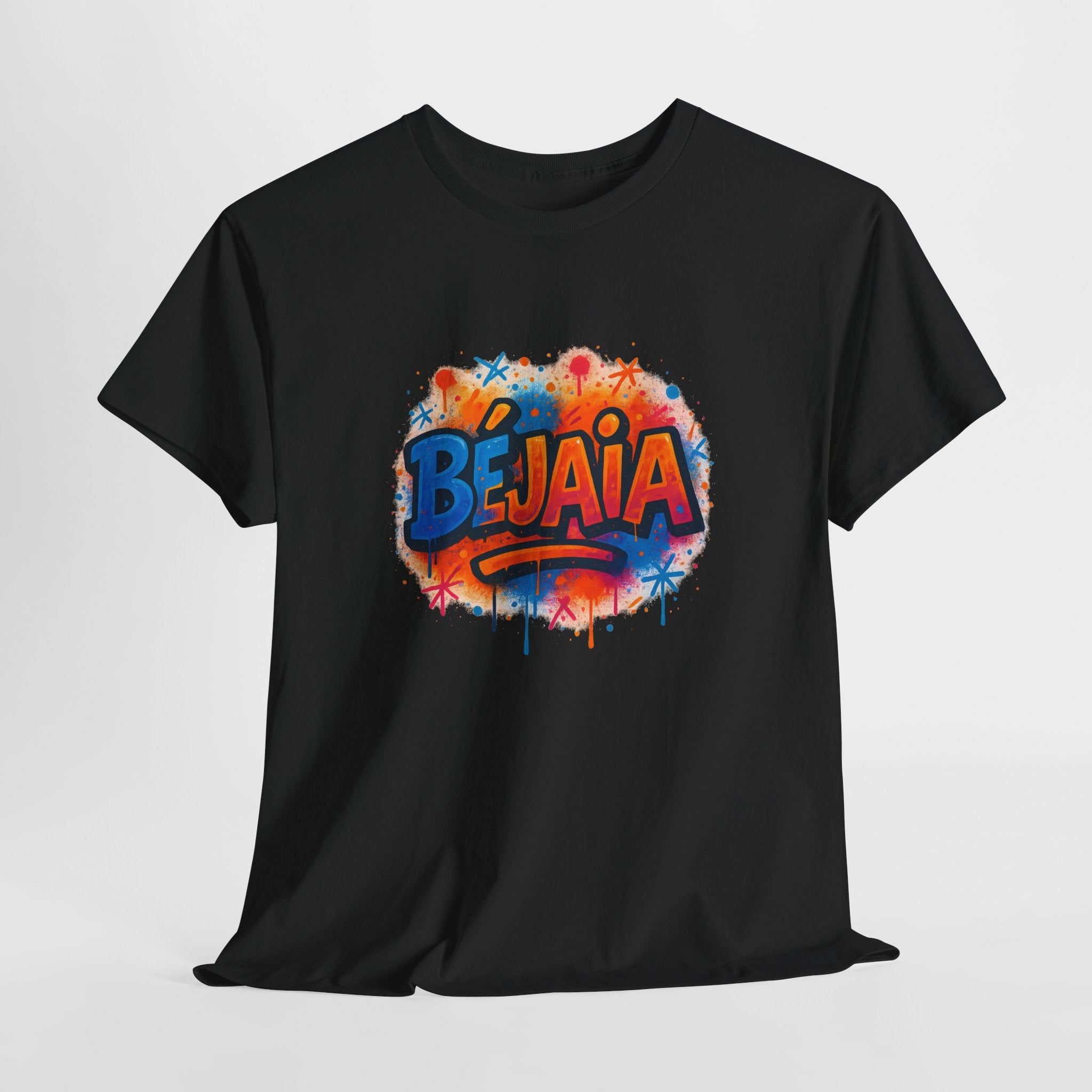 T-shirt Béjaïa – Ville de Kabylie & Identité Amazighe