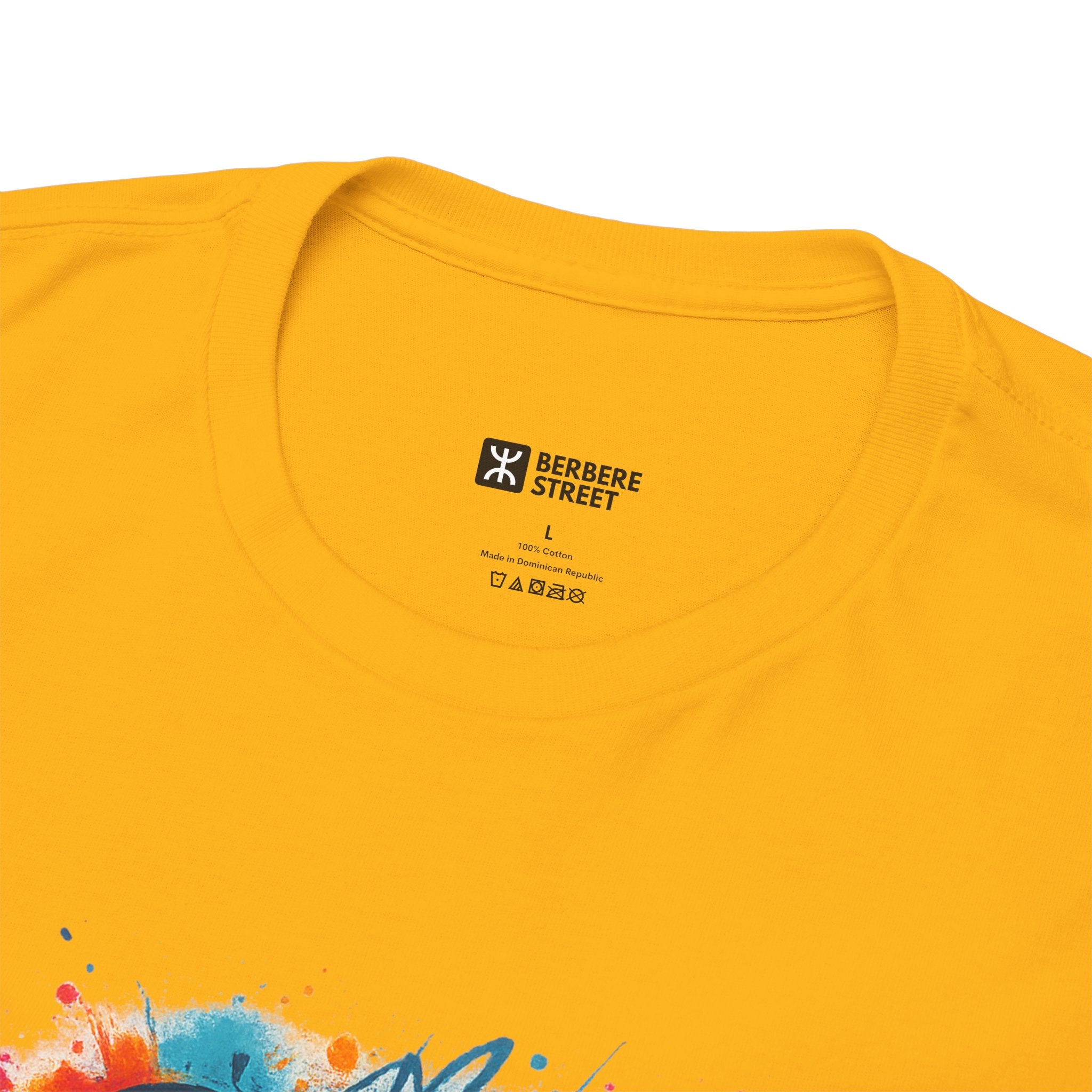 T-shirt Sidi Aïch – Fierté Kabyle & Identité Amazighe