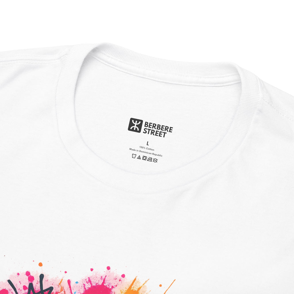 T-shirt Toudja – Fierté Kabyle & Identité Amazighe