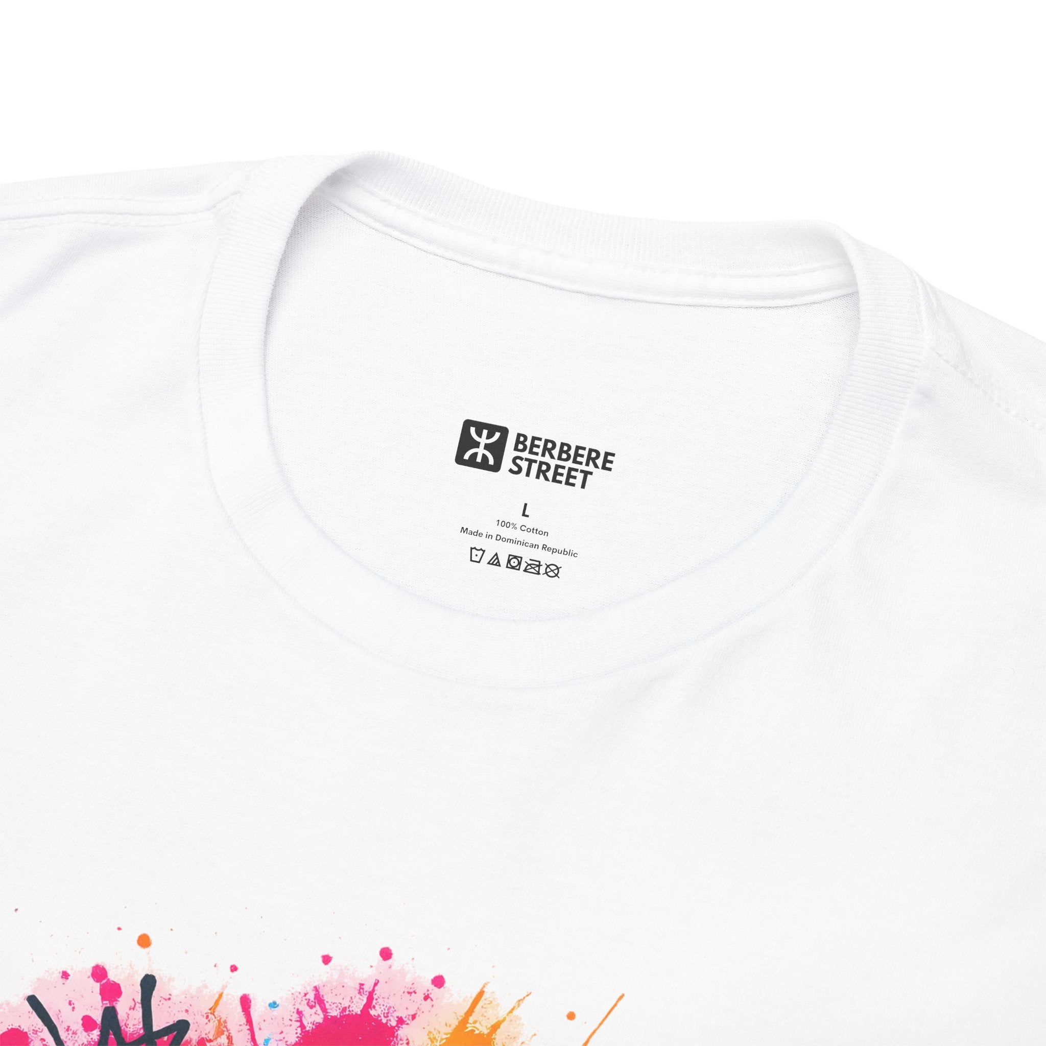 T-shirt Toudja – Fierté Kabyle & Identité Amazighe