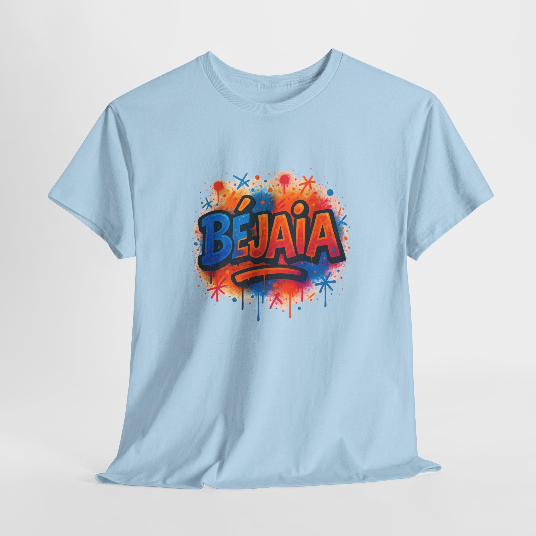 T-shirt Béjaïa – Ville de Kabylie & Identité Amazighe