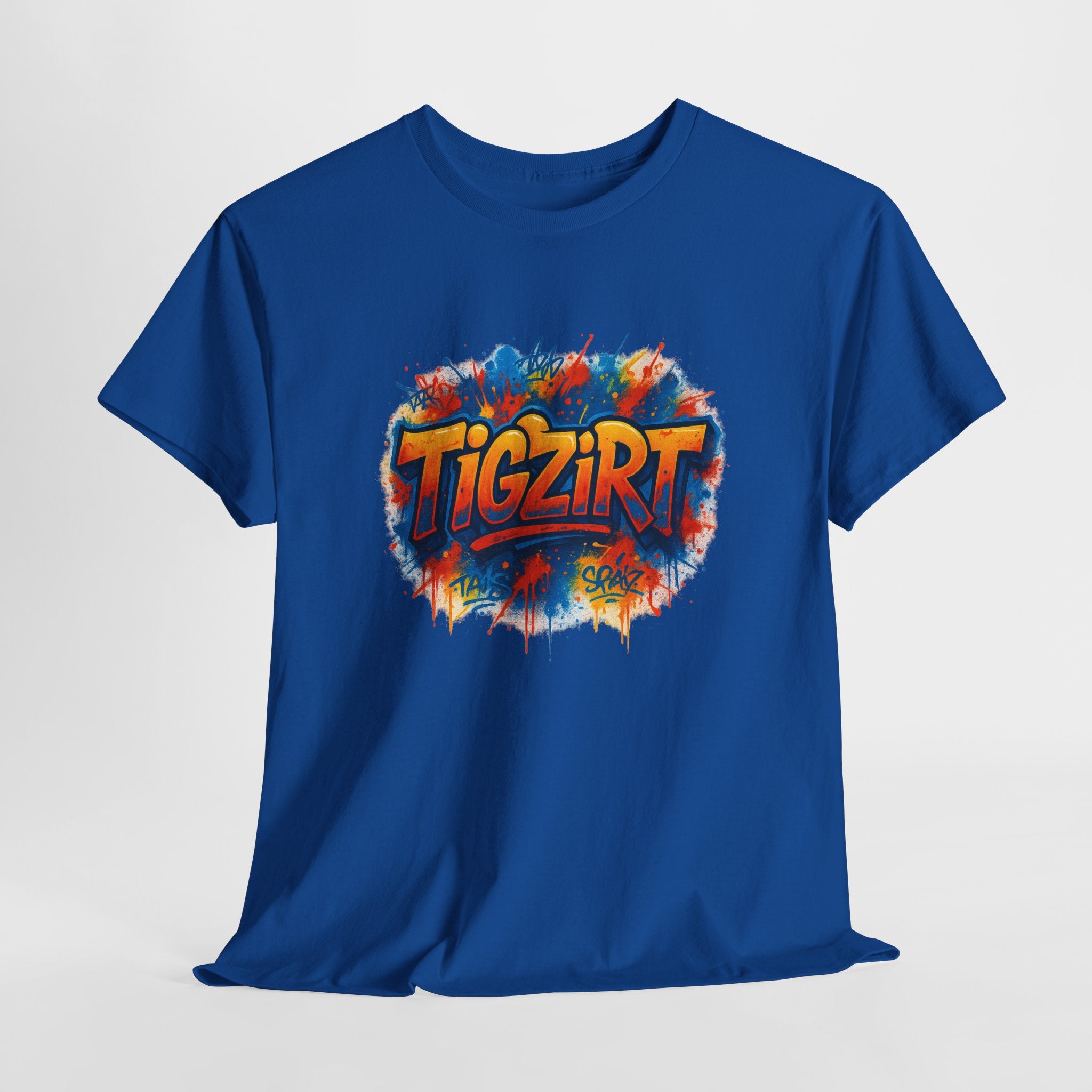 T-shirt Tigzirt – Ville Côtière de Kabylie & Identité Amazighe