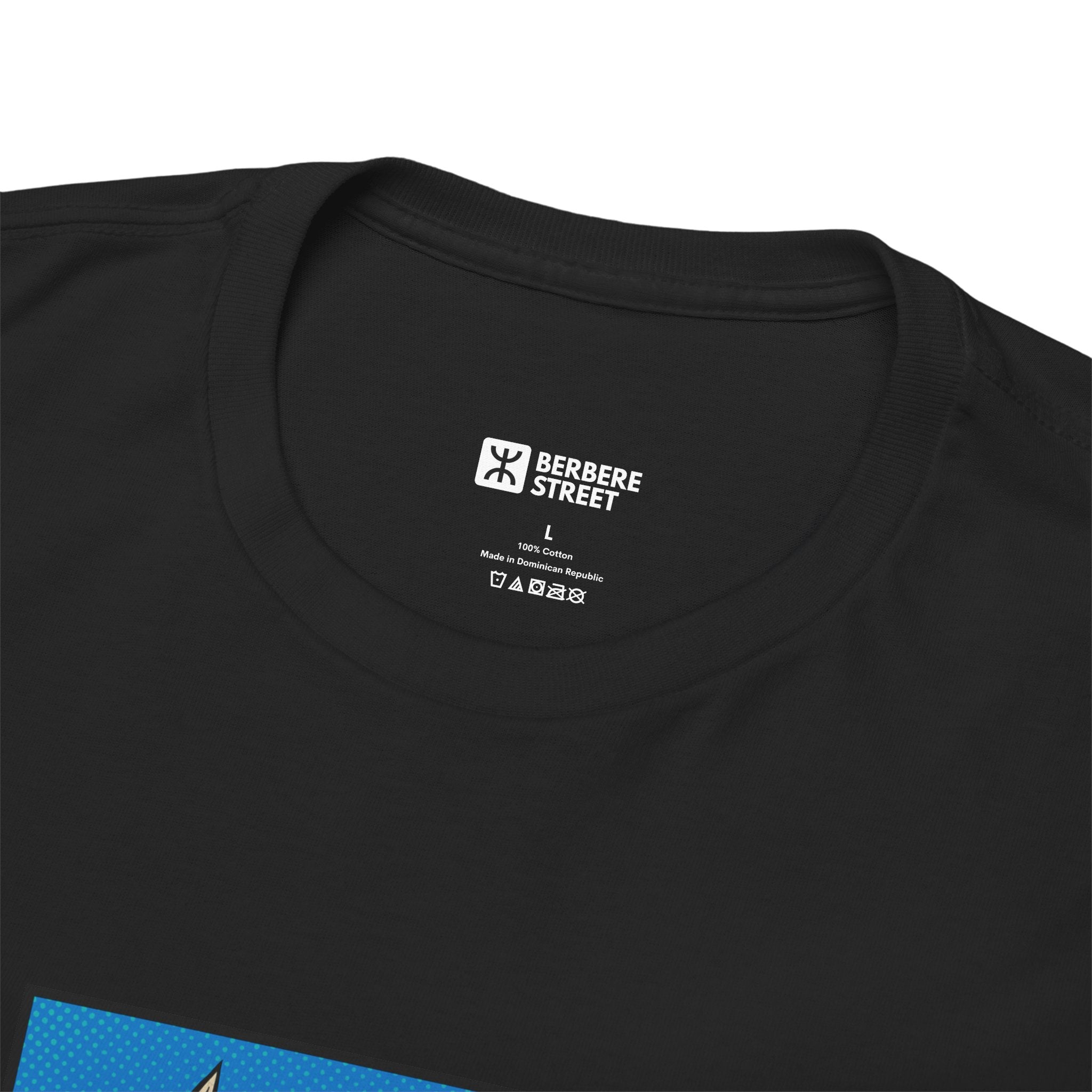 T-shirt Massinissa dans les Montagnes Kabyles – Histoire et Fierté