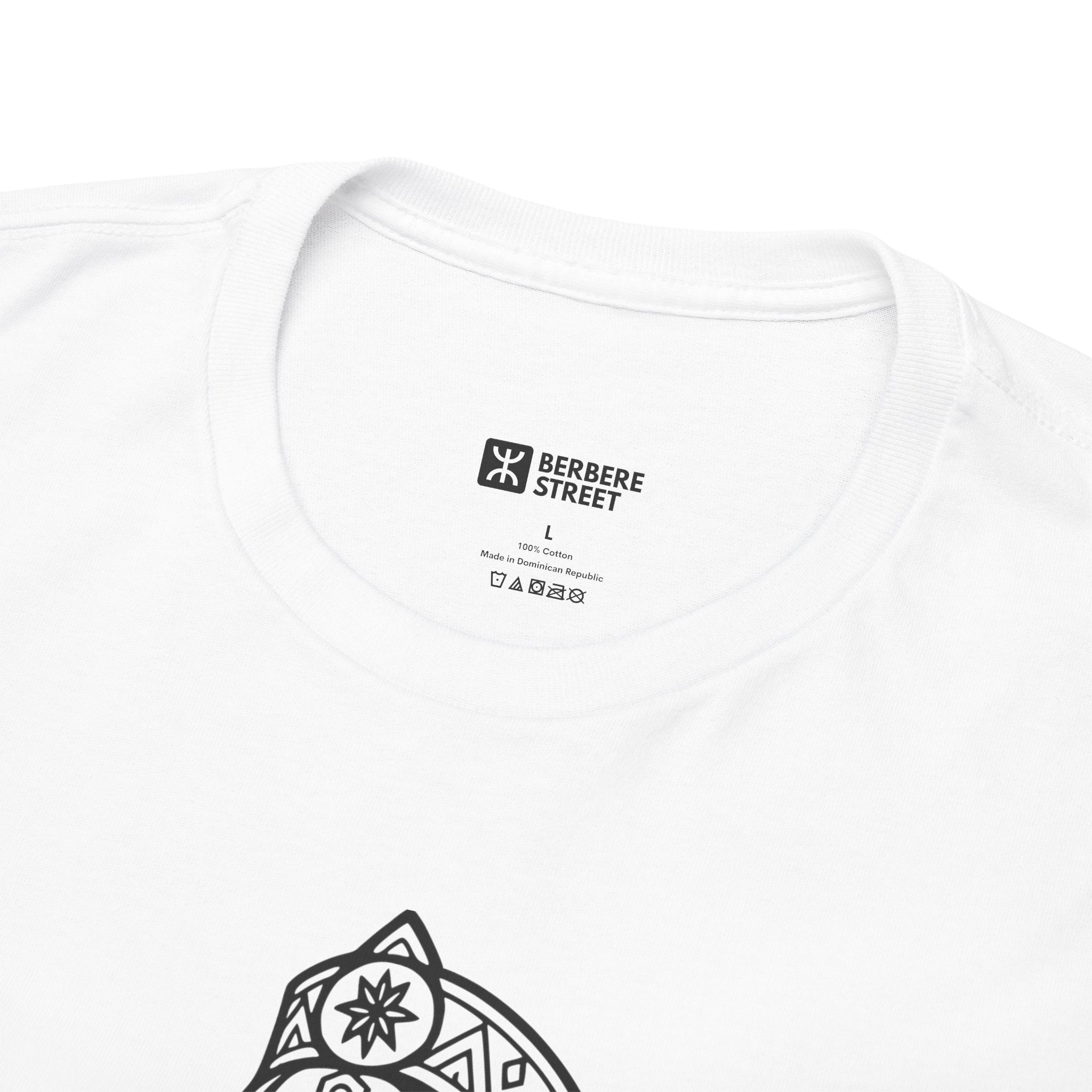 T-shirt Dihya – La Reine Guerrière Amazighe | Icône de la Résistance Kabyle