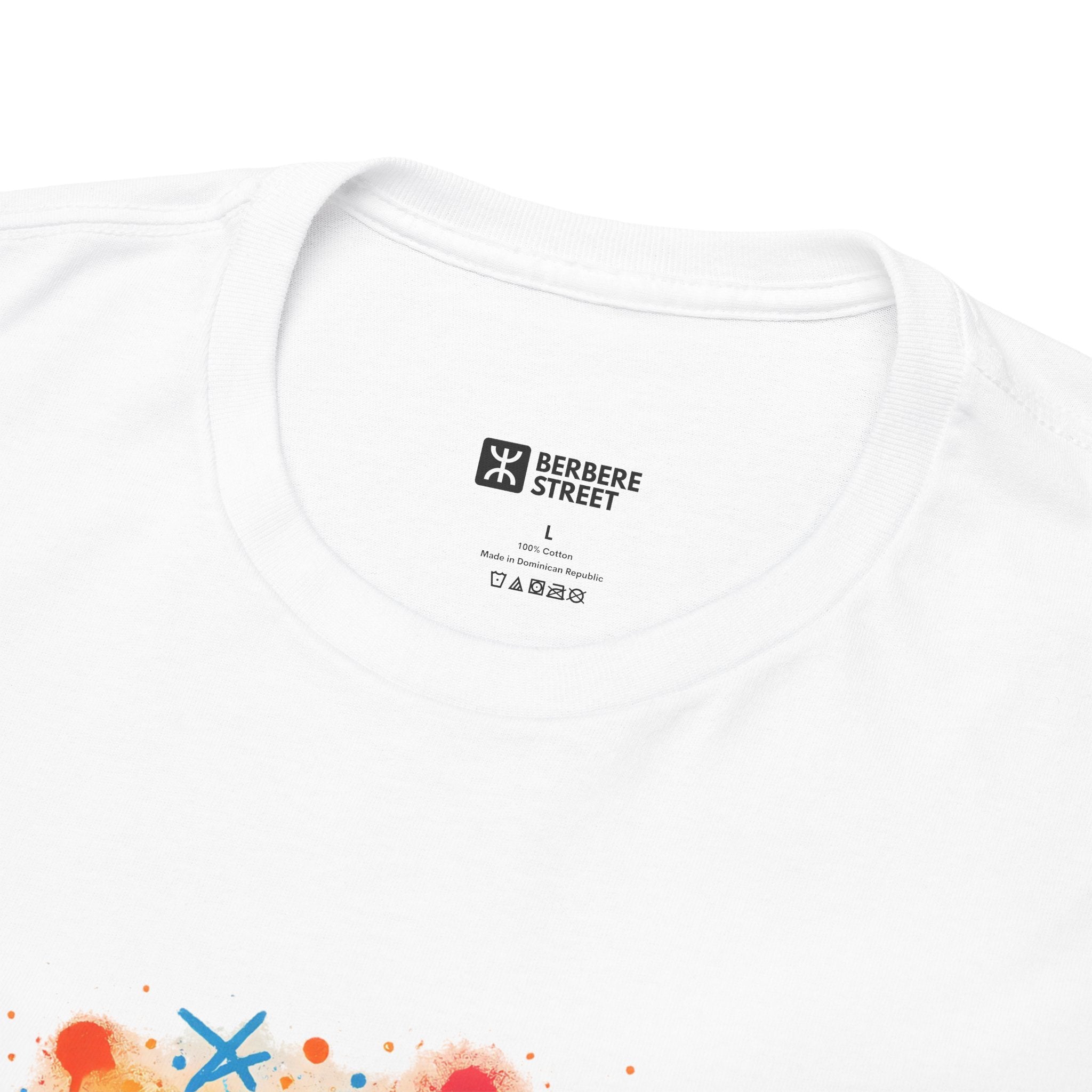 T-shirt Béjaïa – Ville de Kabylie & Identité Amazighe