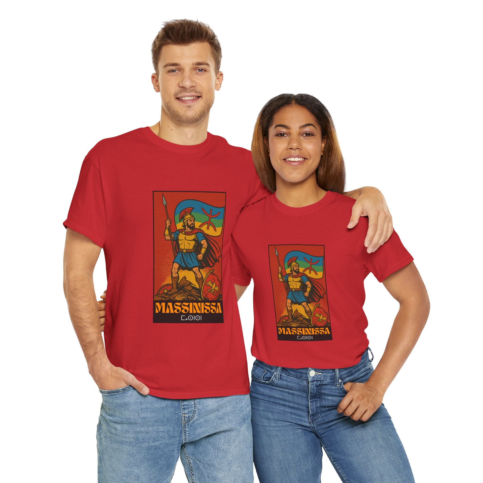 T-shirt Massinissa Triomphant – Victoire sur Rome