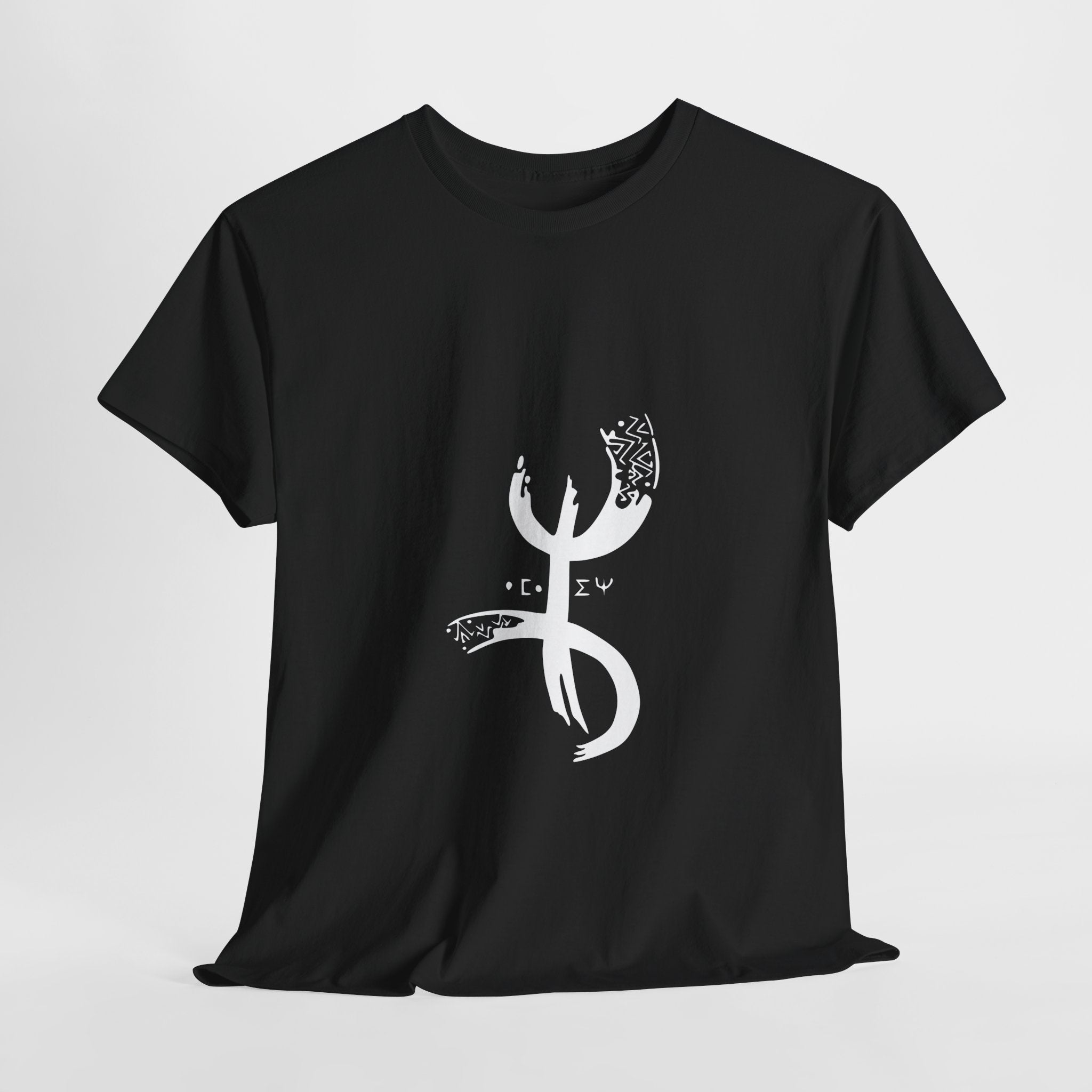 T-shirt Symbole Amazigh ⵣ (Yaz) – Identité Berbère