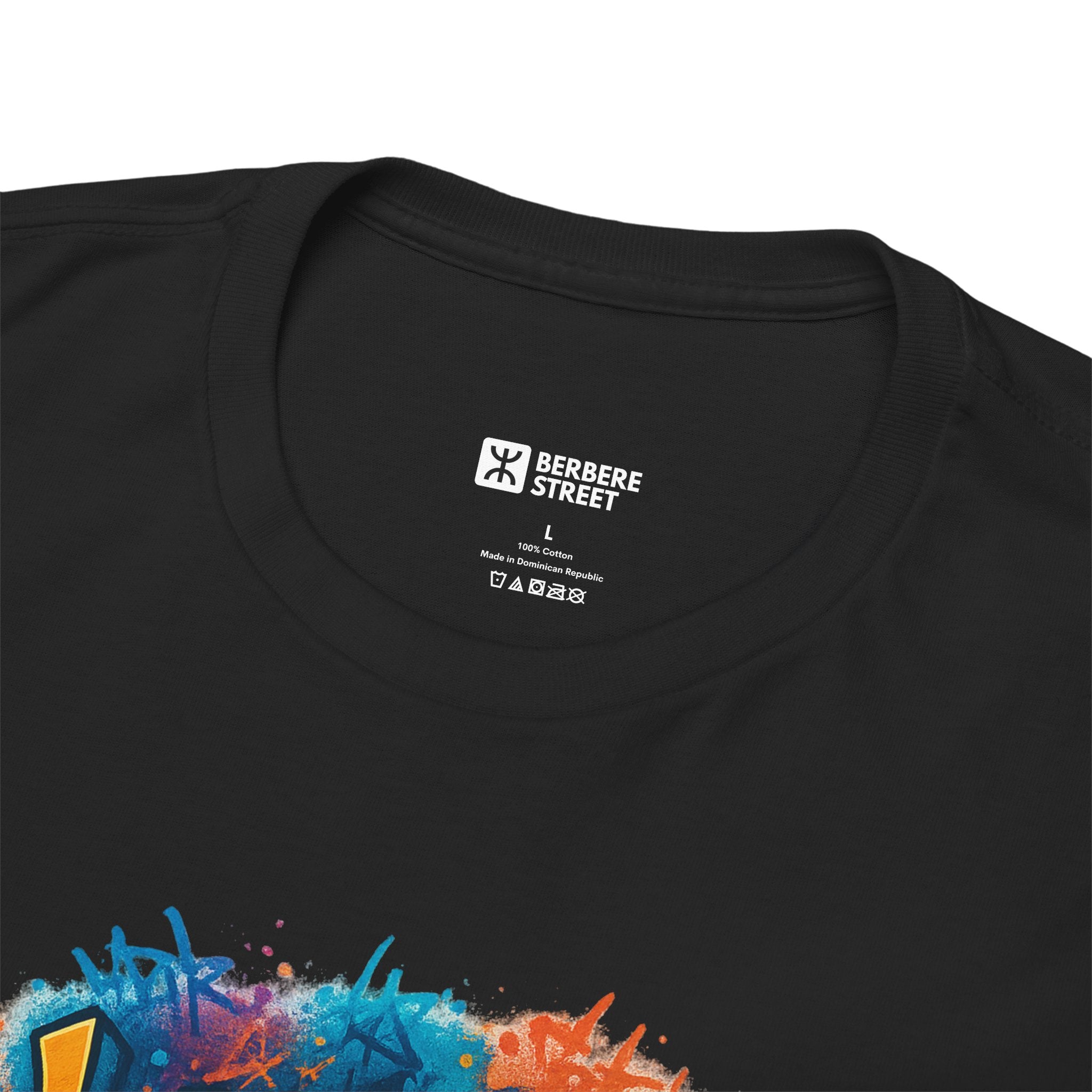 T-shirt Larbaâ Nath Irathen – Identité Kabyle & Fierté Amazighe