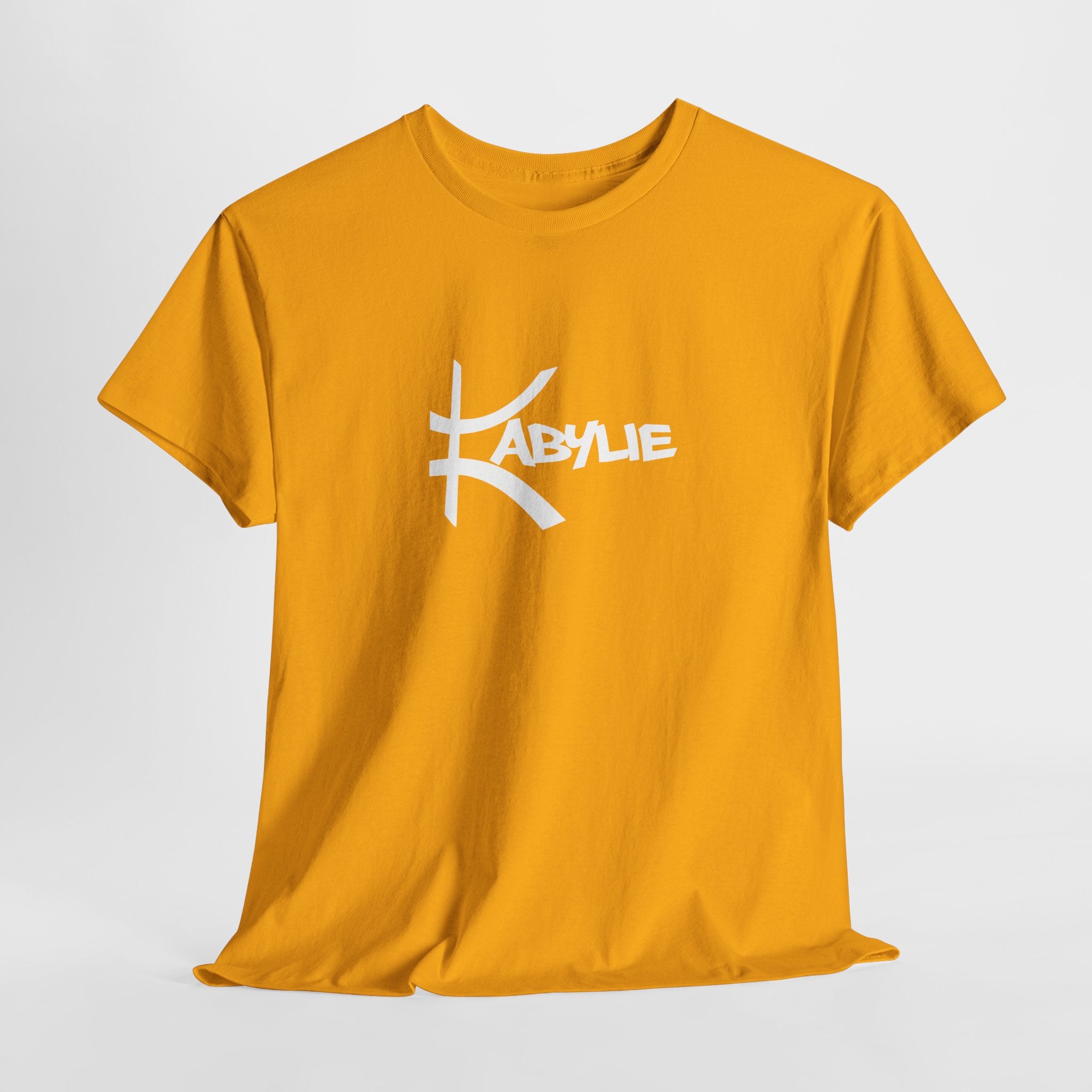T-shirt Culture Berbère – Mot “Kabyle” avec Symbole Yaz