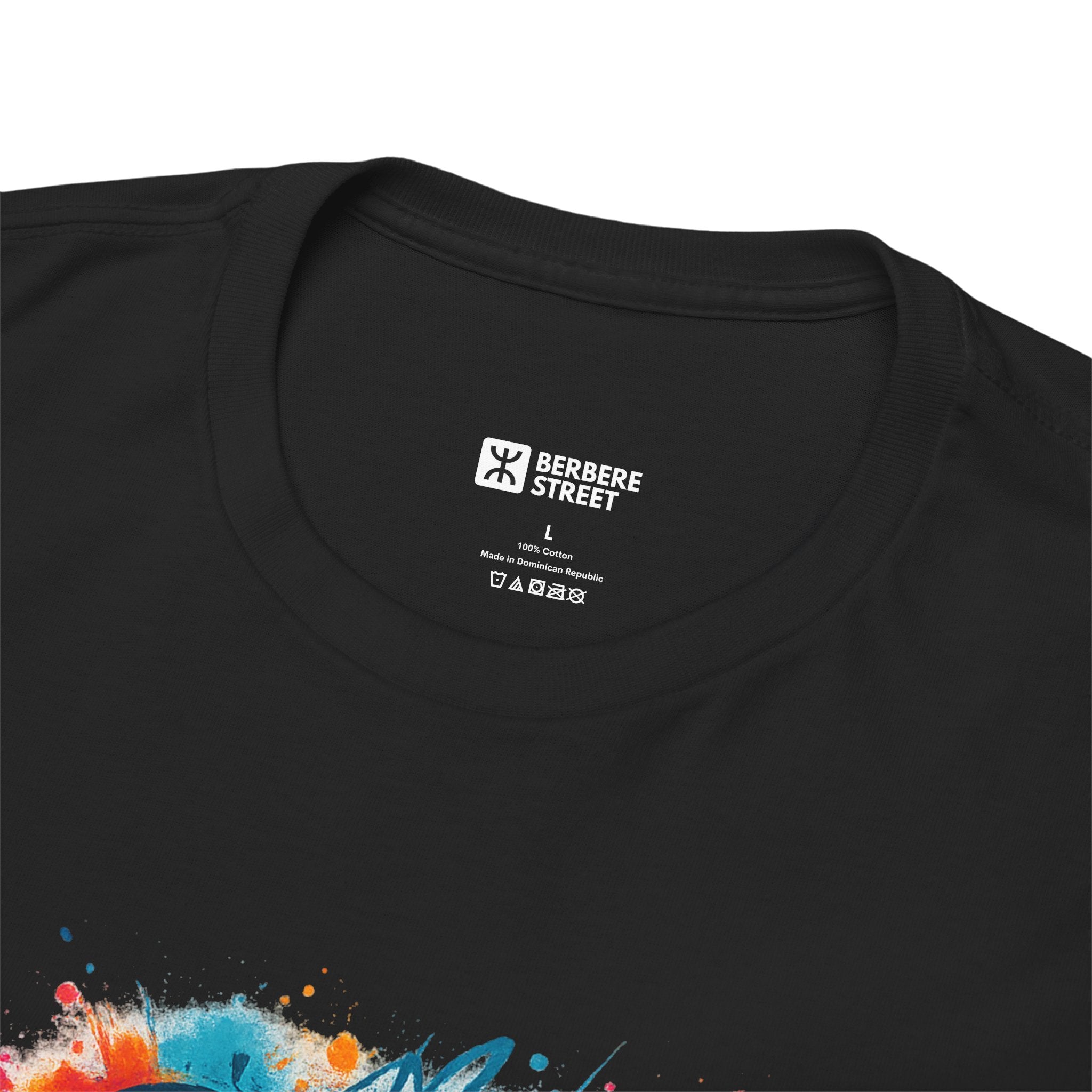 T-shirt Sidi Aïch – Fierté Kabyle & Identité Amazighe