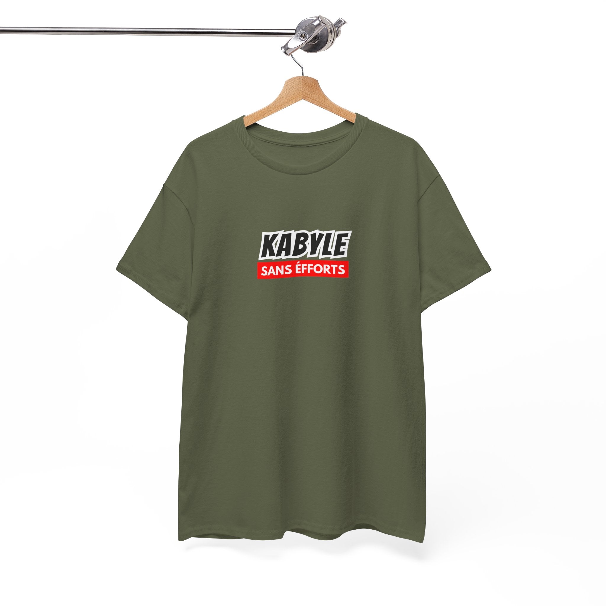 T-shirt KABYLE SANS EFFORTS  – Fierté Amazighe & Streetwear Kabyle