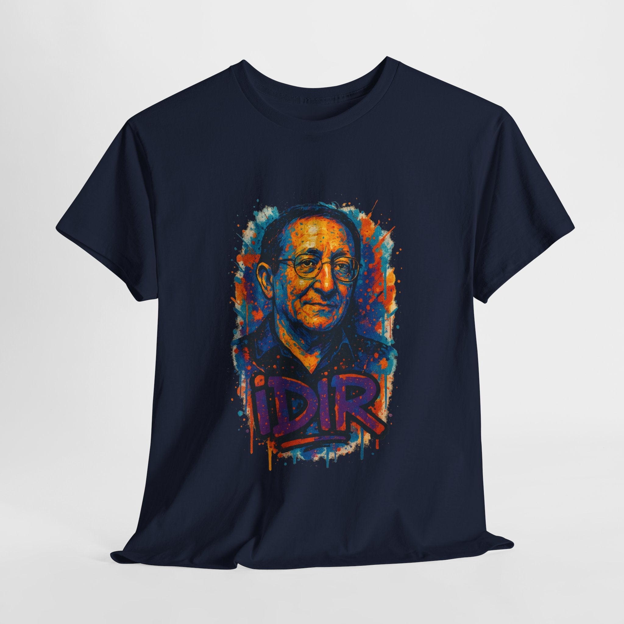 T-shirt Portrait Idir – Icône de la Musique Kabyle & Amazighe