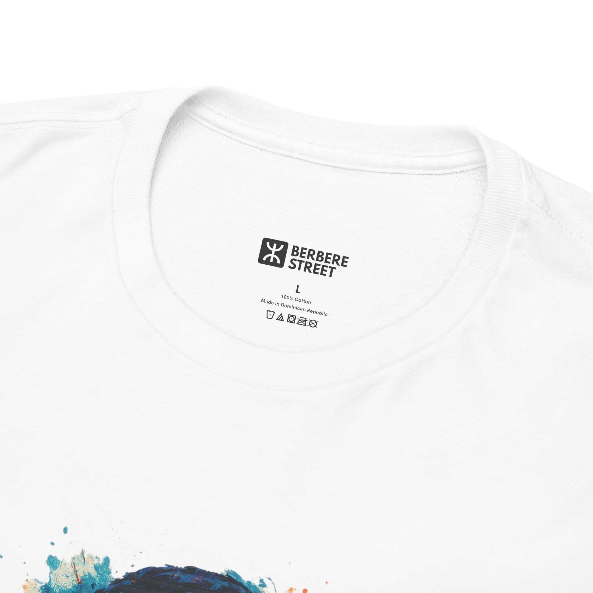 T-shirt Portrait Idir – Icône de la Musique Kabyle & Amazighe