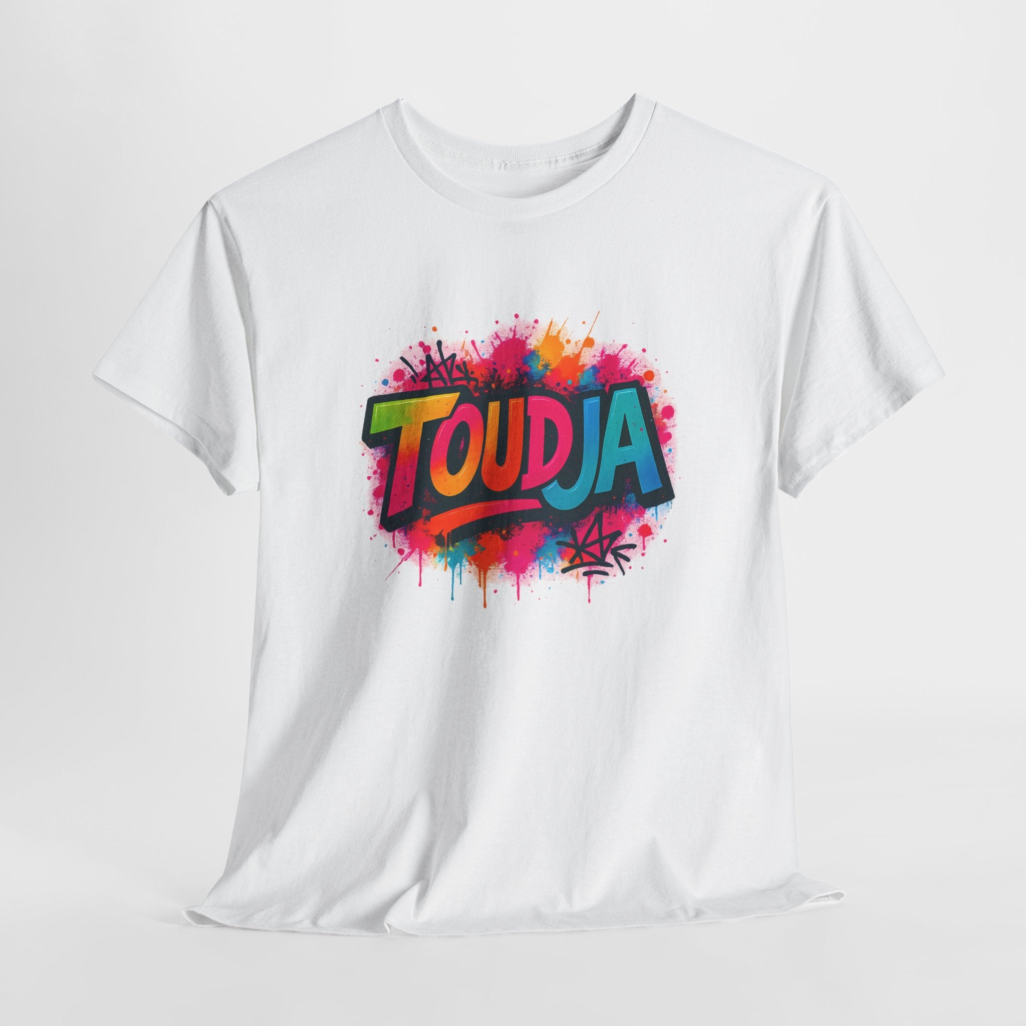 T-shirt Toudja – Fierté Kabyle & Identité Amazighe