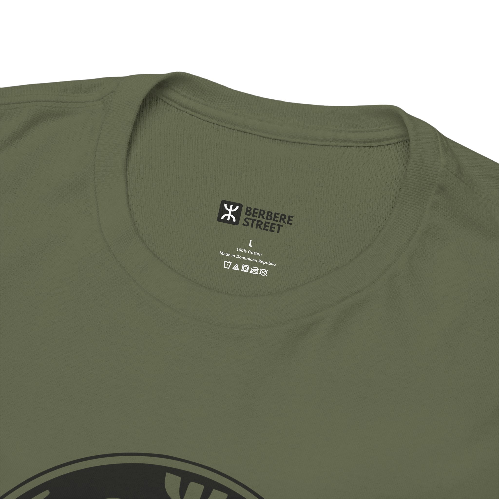T-shirt Symbole Berbère ⵣ (Yaz) – Identité Amazighe & Liberté