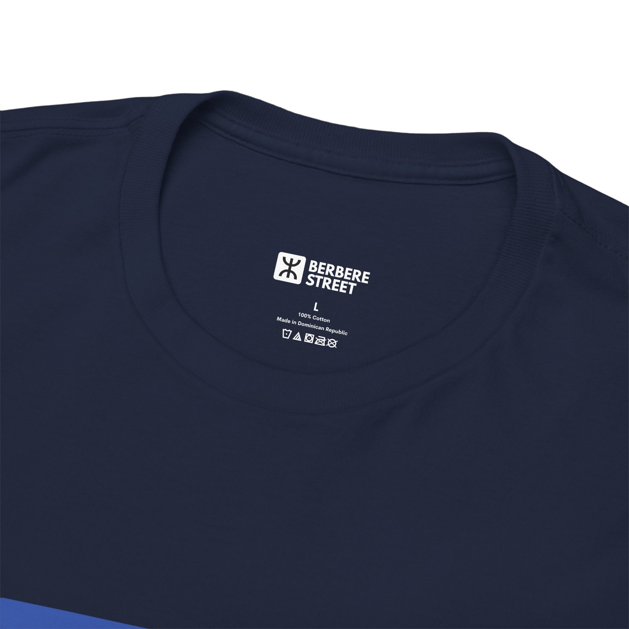 T-shirt Matoub Lounes – Portrait Pensif – Icône Berbère
