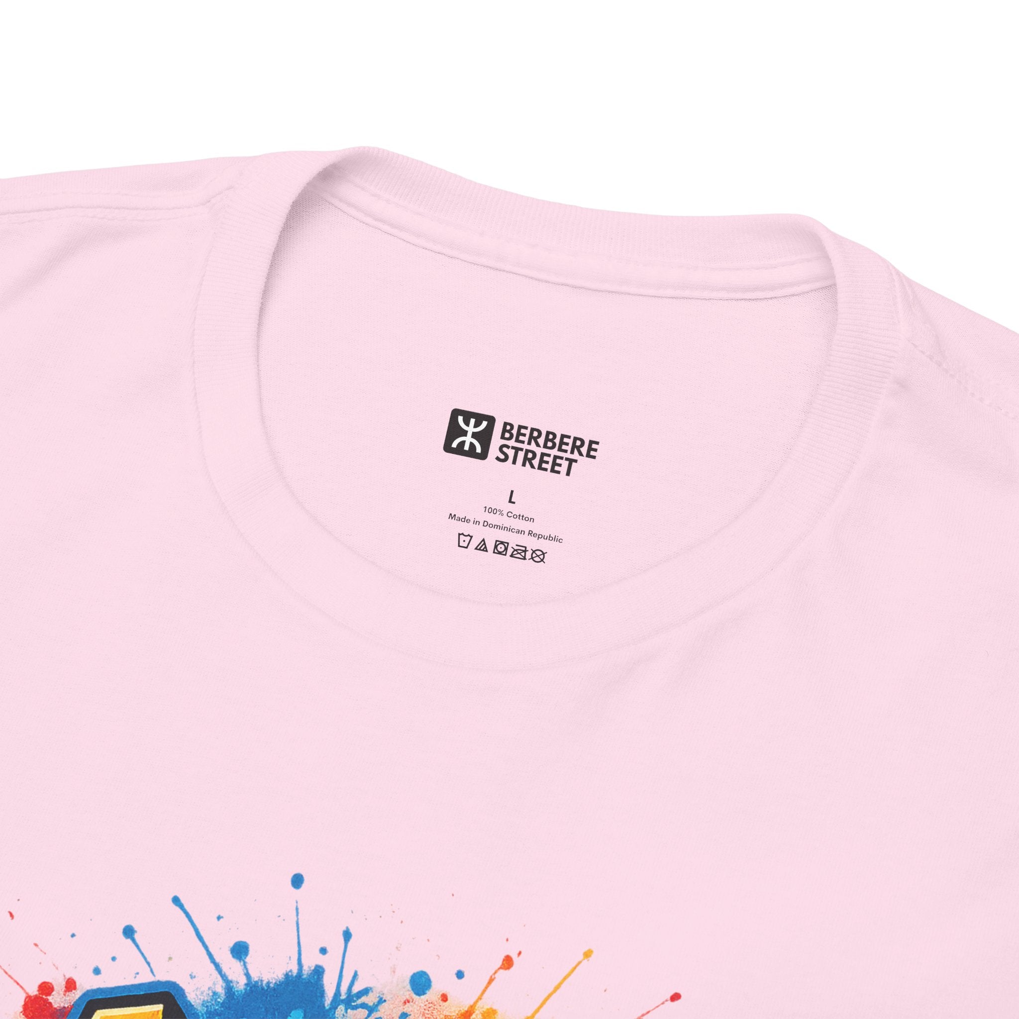 T-shirt Aokas – Ville Côtière & Identité Kabyle Amazighe
