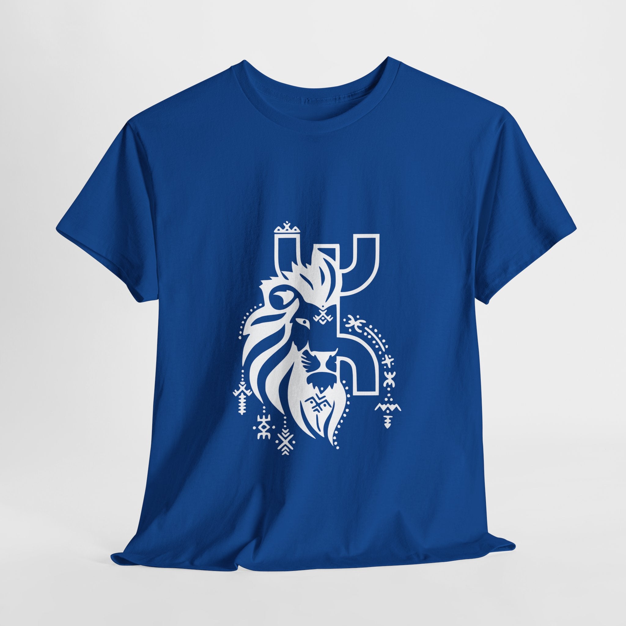 T-shirt Lion Amazigh ⵣ – Force, Liberté & Identité Berbère