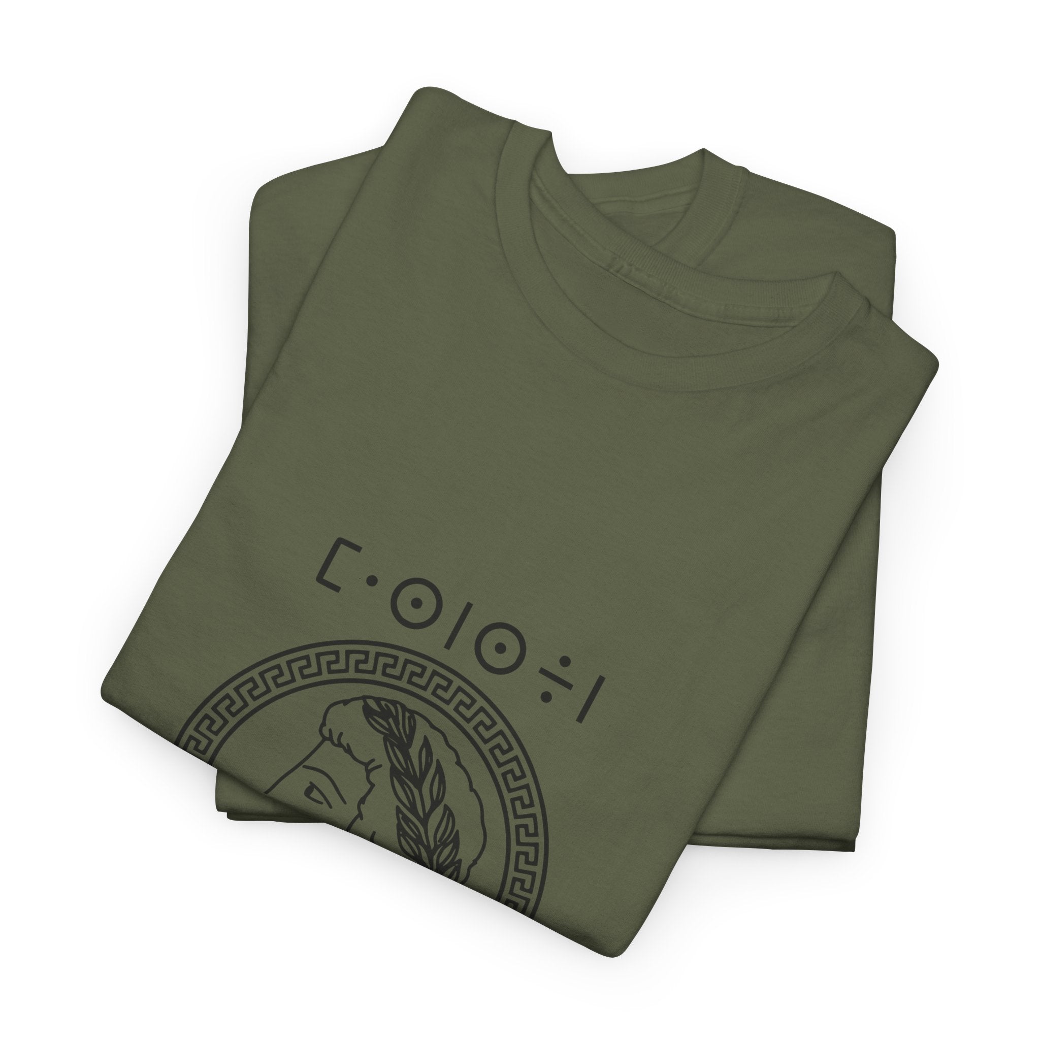 T-shirt Massinissa (Masnsen) – Roi Amazigh en Latin & Tifinagh