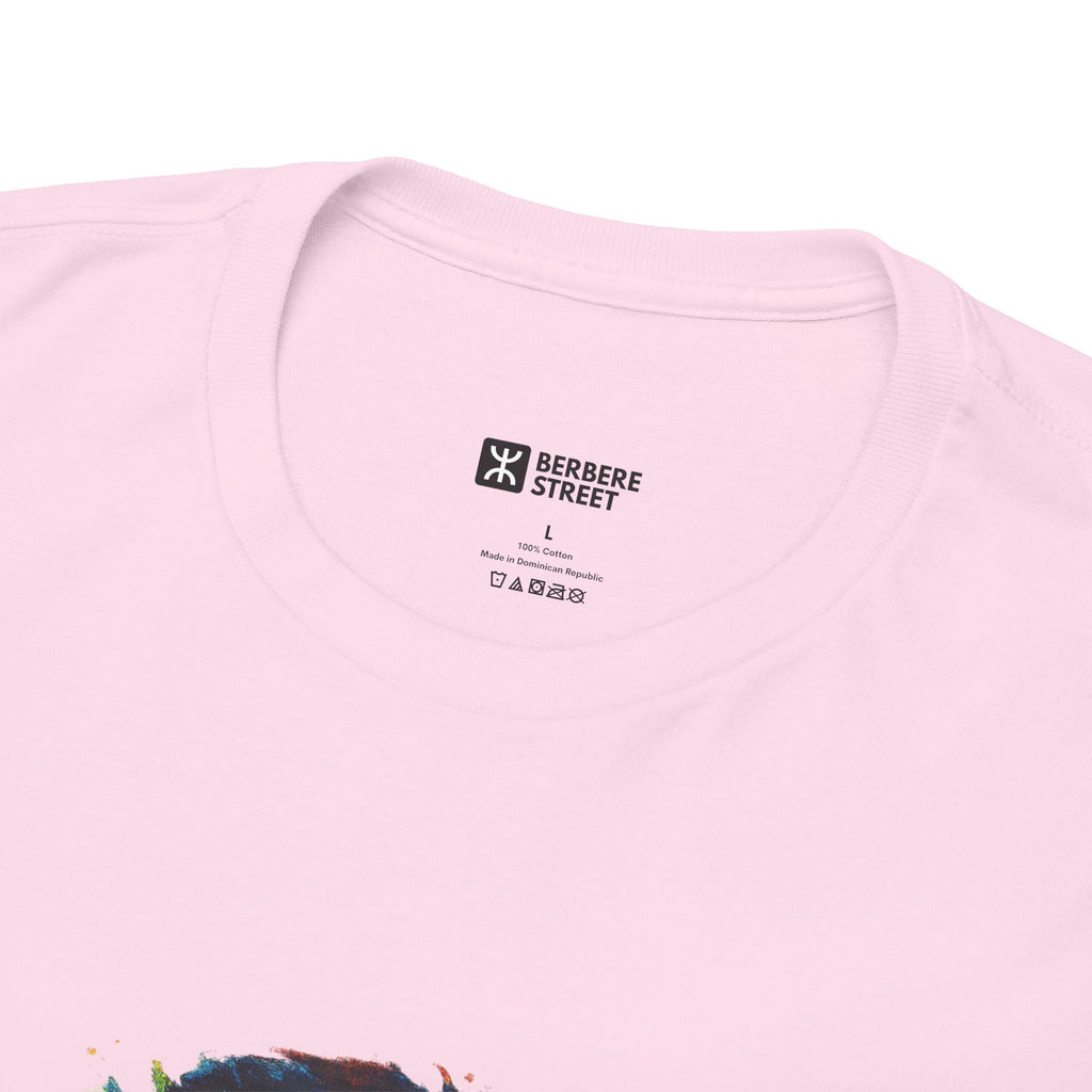 T-shirt Matoub Lounès – Portrait Graffiti Street Art Kabyle