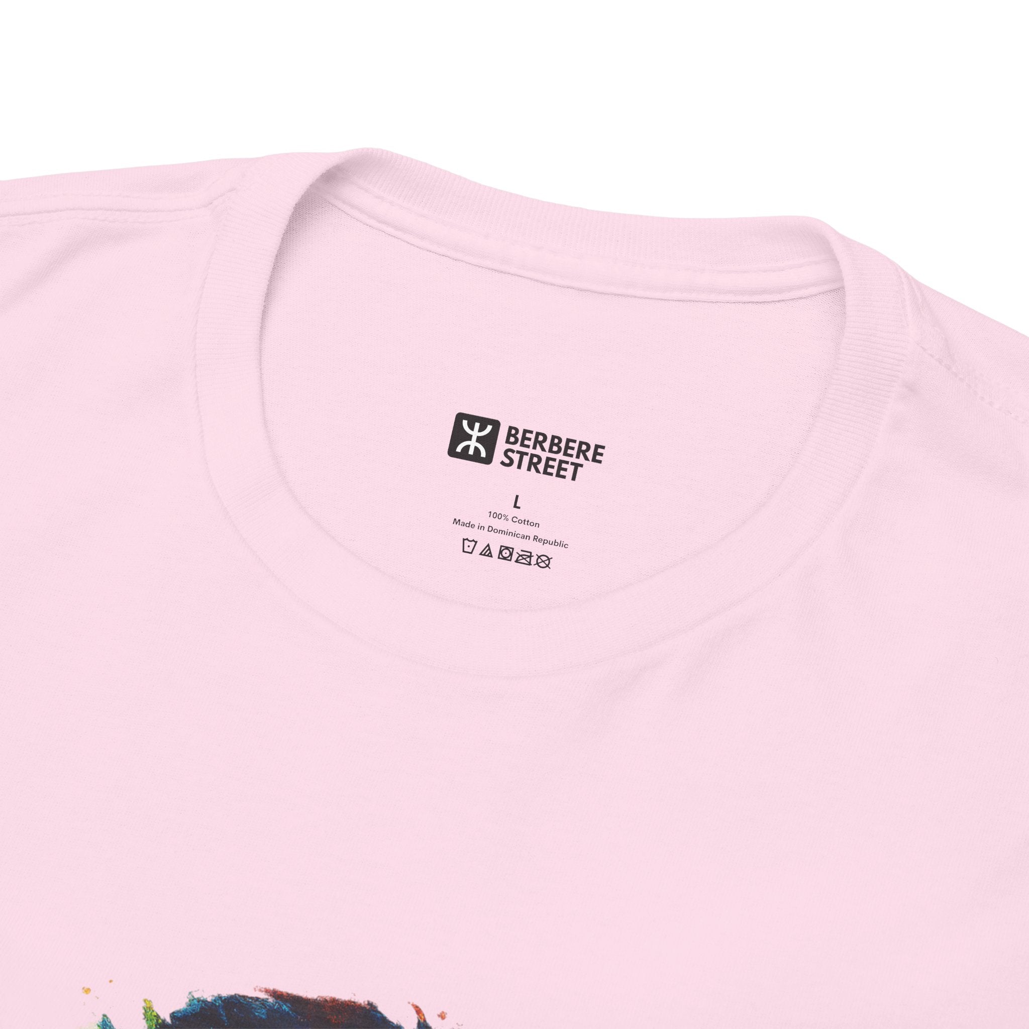T-shirt Matoub Lounès – Portrait Graffiti Street Art Kabyle