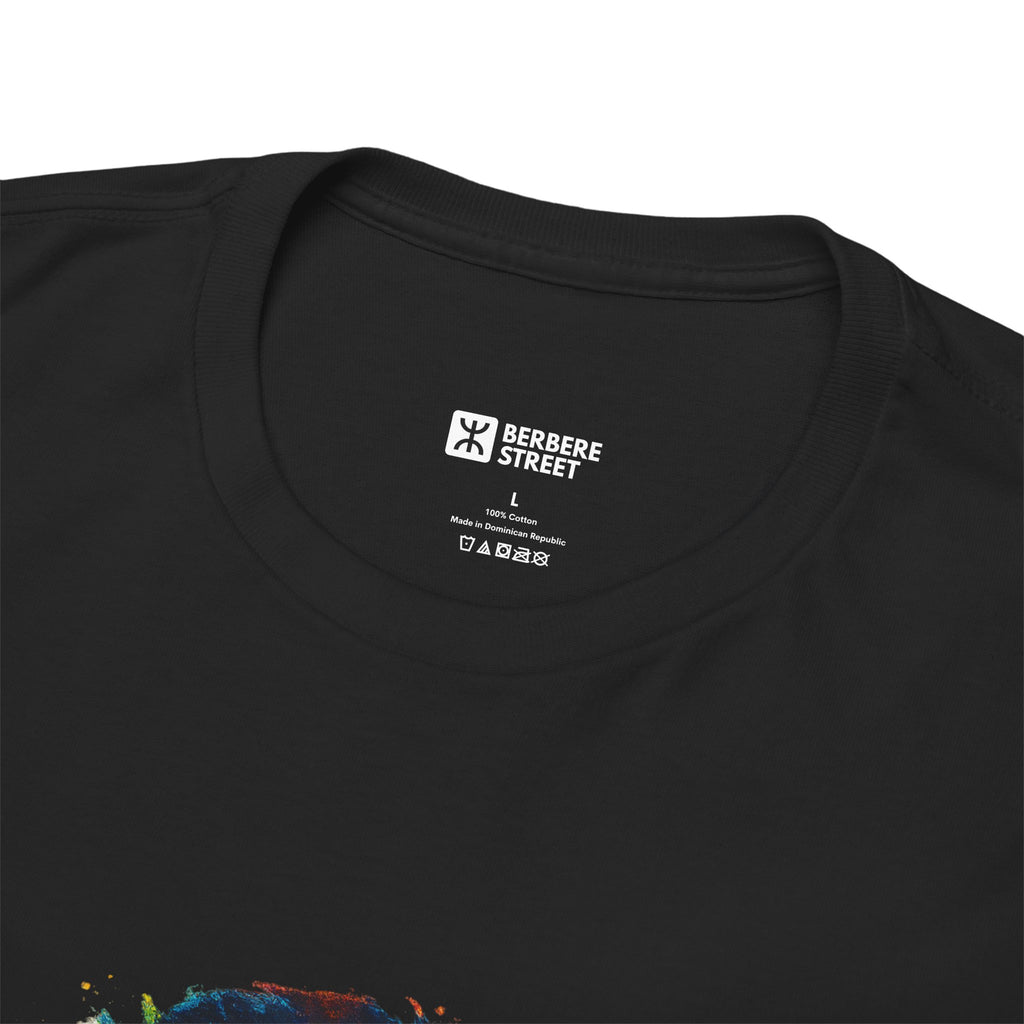 T-shirt Matoub Lounès – Portrait Graffiti Street Art Kabyle