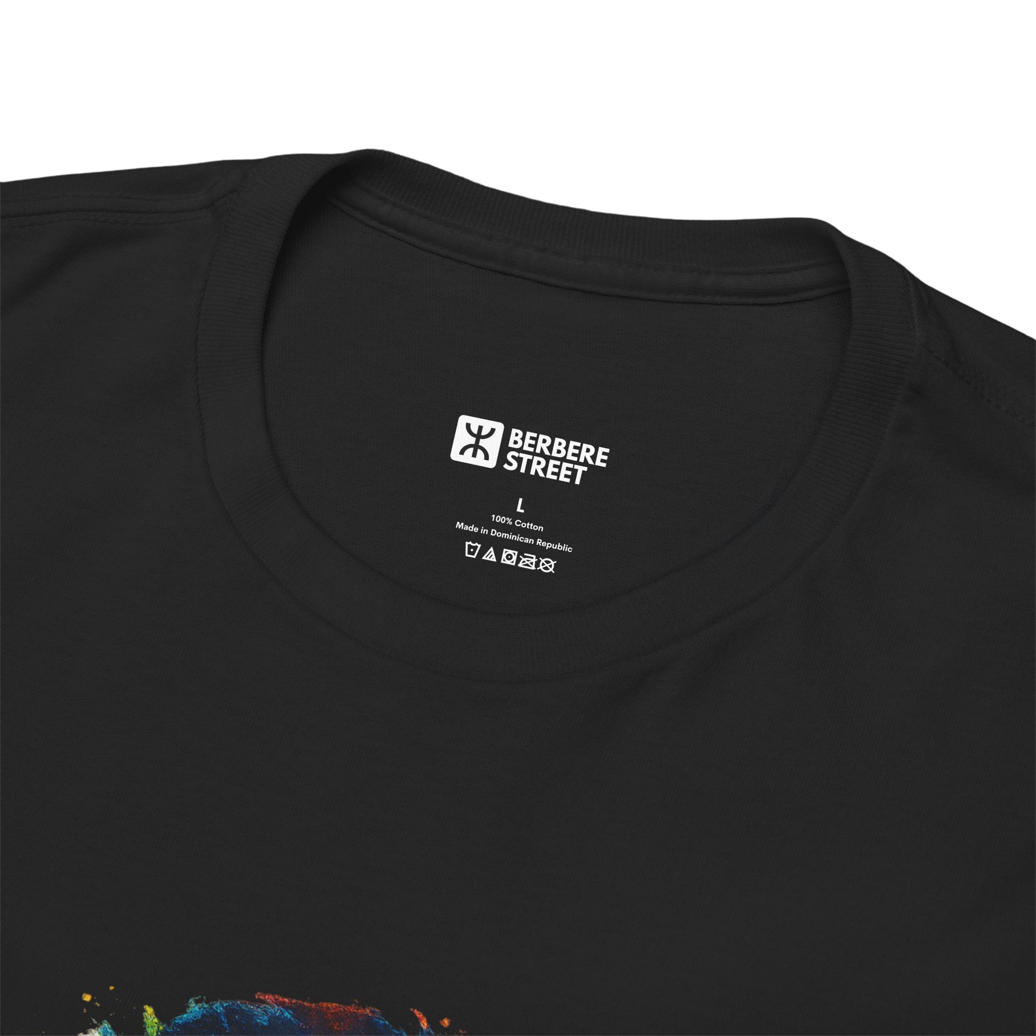 T-shirt Matoub Lounès – Portrait Graffiti Street Art Kabyle