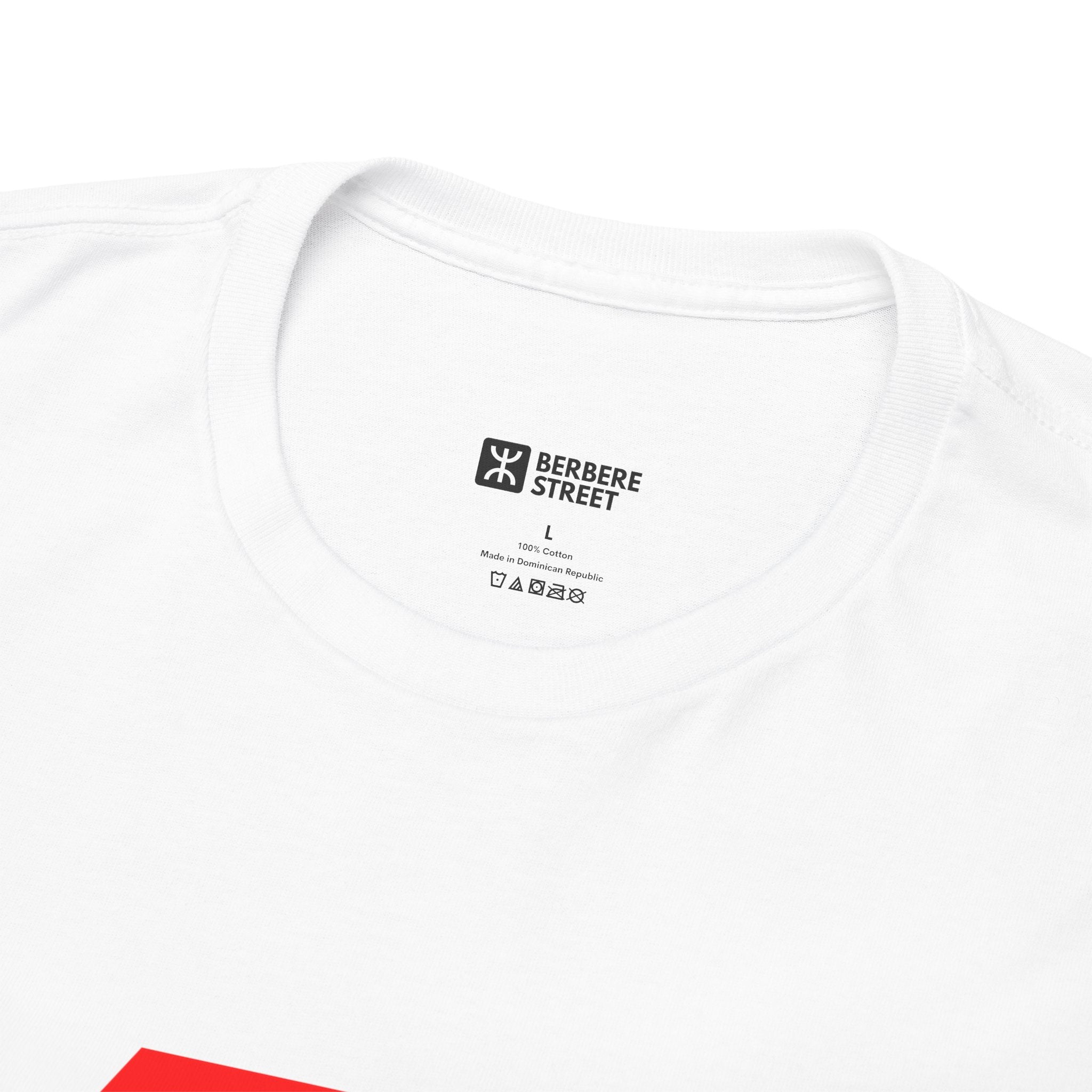 T-shirt SuperAmazigh  – Symbole Berbère ⵣ (Yaz)