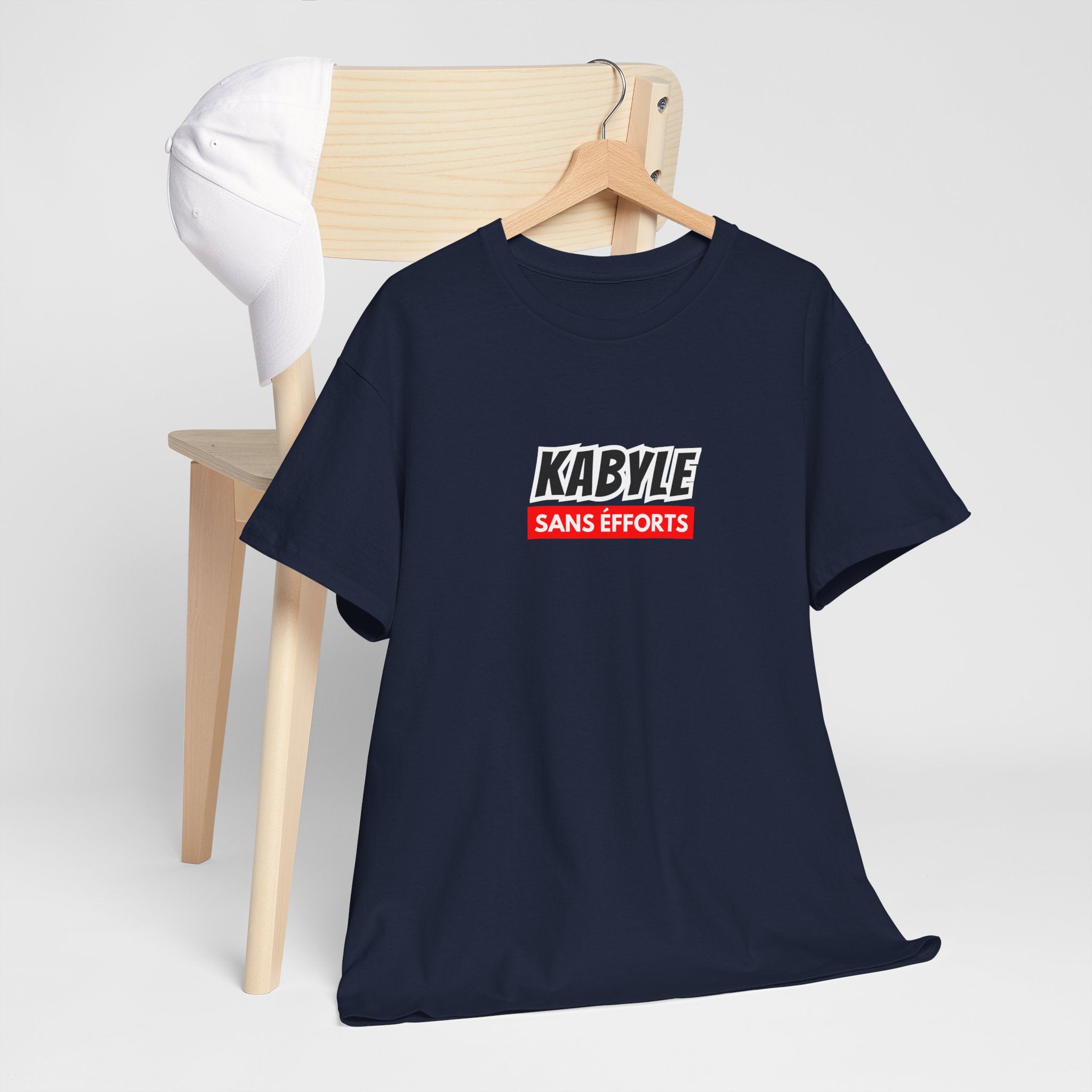 T-shirt KABYLE SANS EFFORTS  – Fierté Amazighe & Streetwear Kabyle