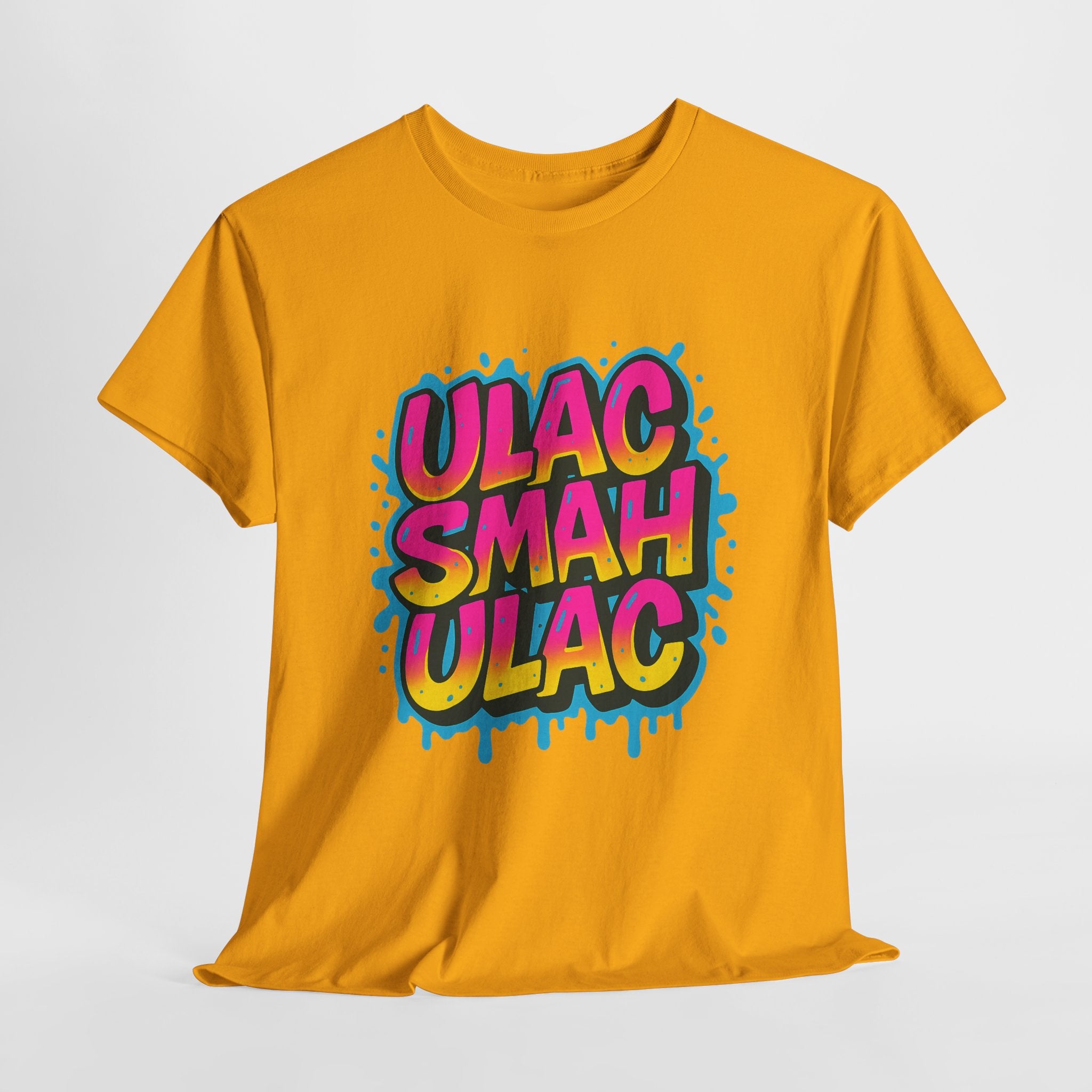 T-shirt Ulac Smah Ulac – Slogan Amazigh Identitaire & Engagé