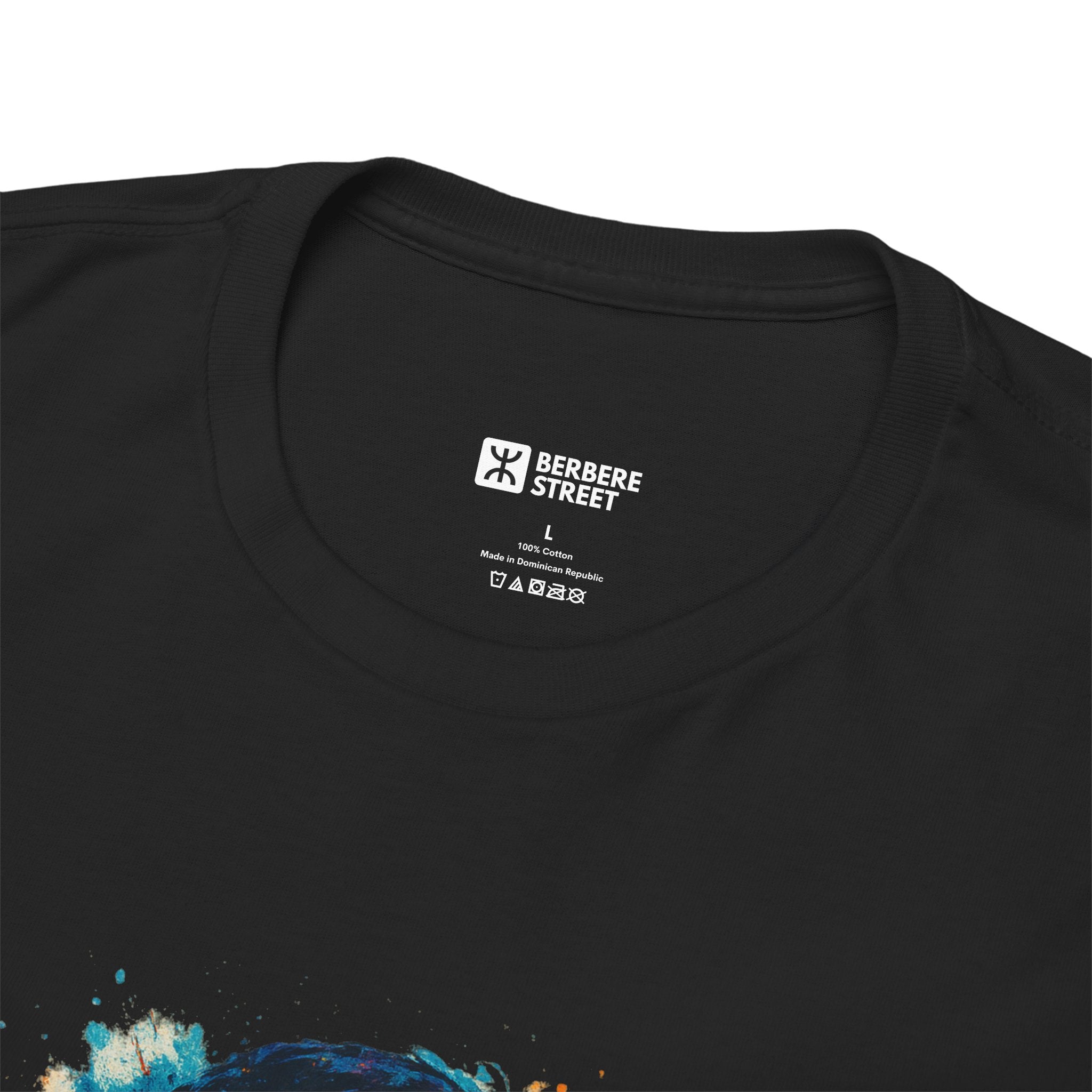 T-shirt Portrait Idir – Icône de la Musique Kabyle & Amazighe
