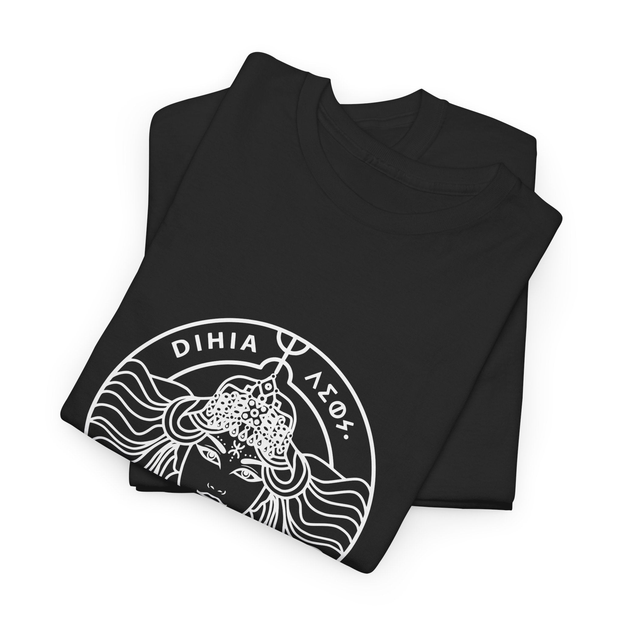T-shirt Dihya Guerrière Berbère – Style Minimaliste Berbère