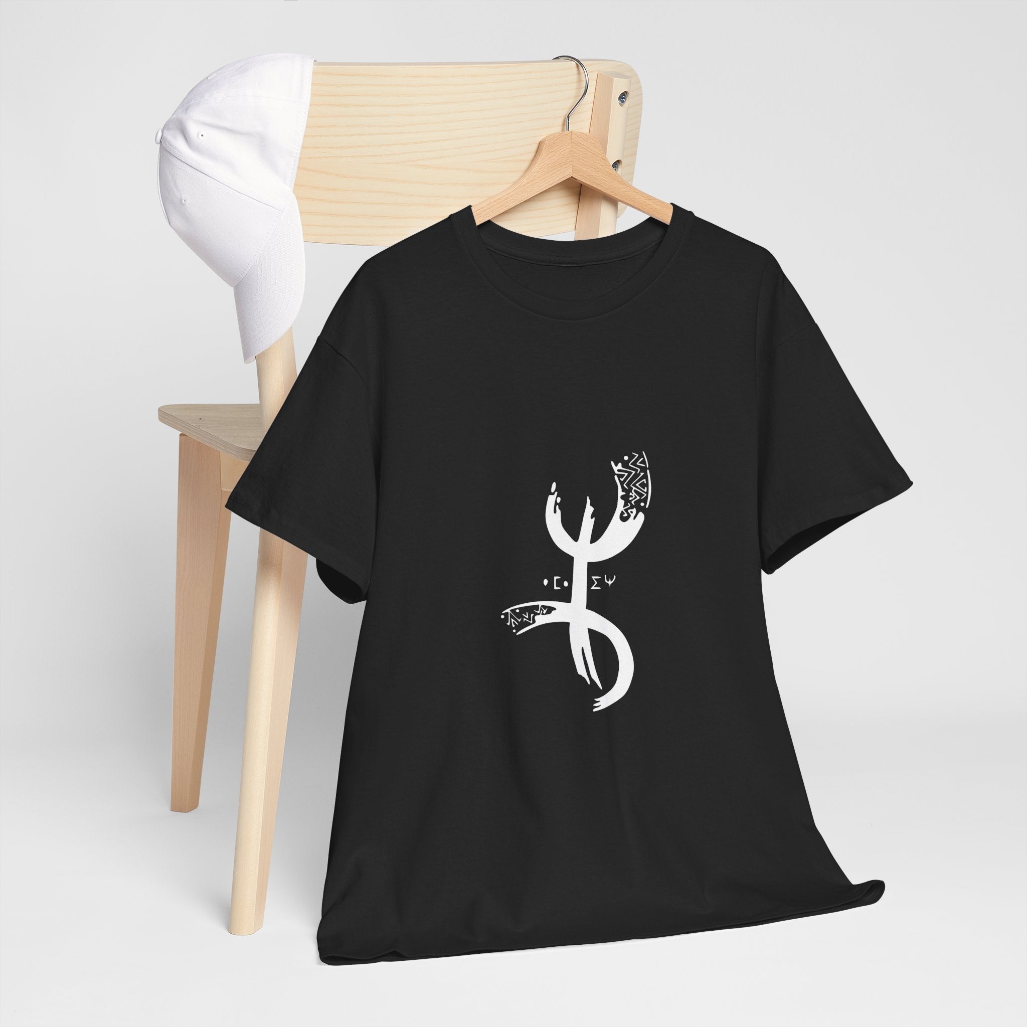 T-shirt Symbole Amazigh ⵣ (Yaz) – Identité Berbère