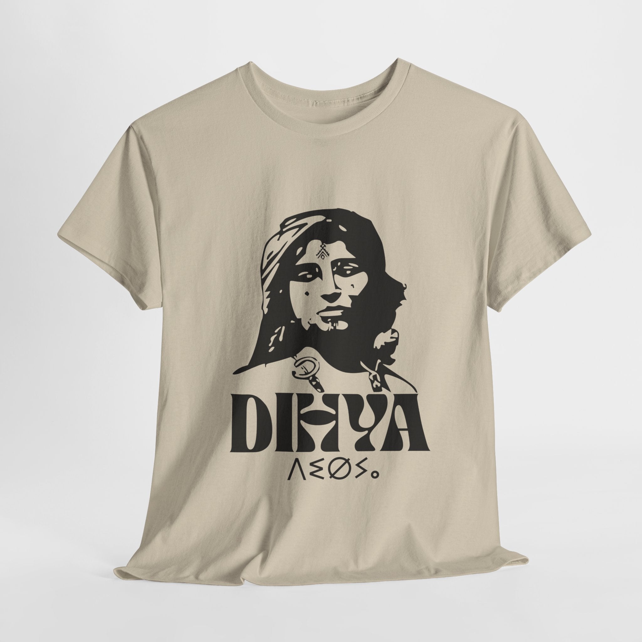 T-shirt Portrait de Dihya (Kahina) – Héroïne Amazighe & Symbole Berbère