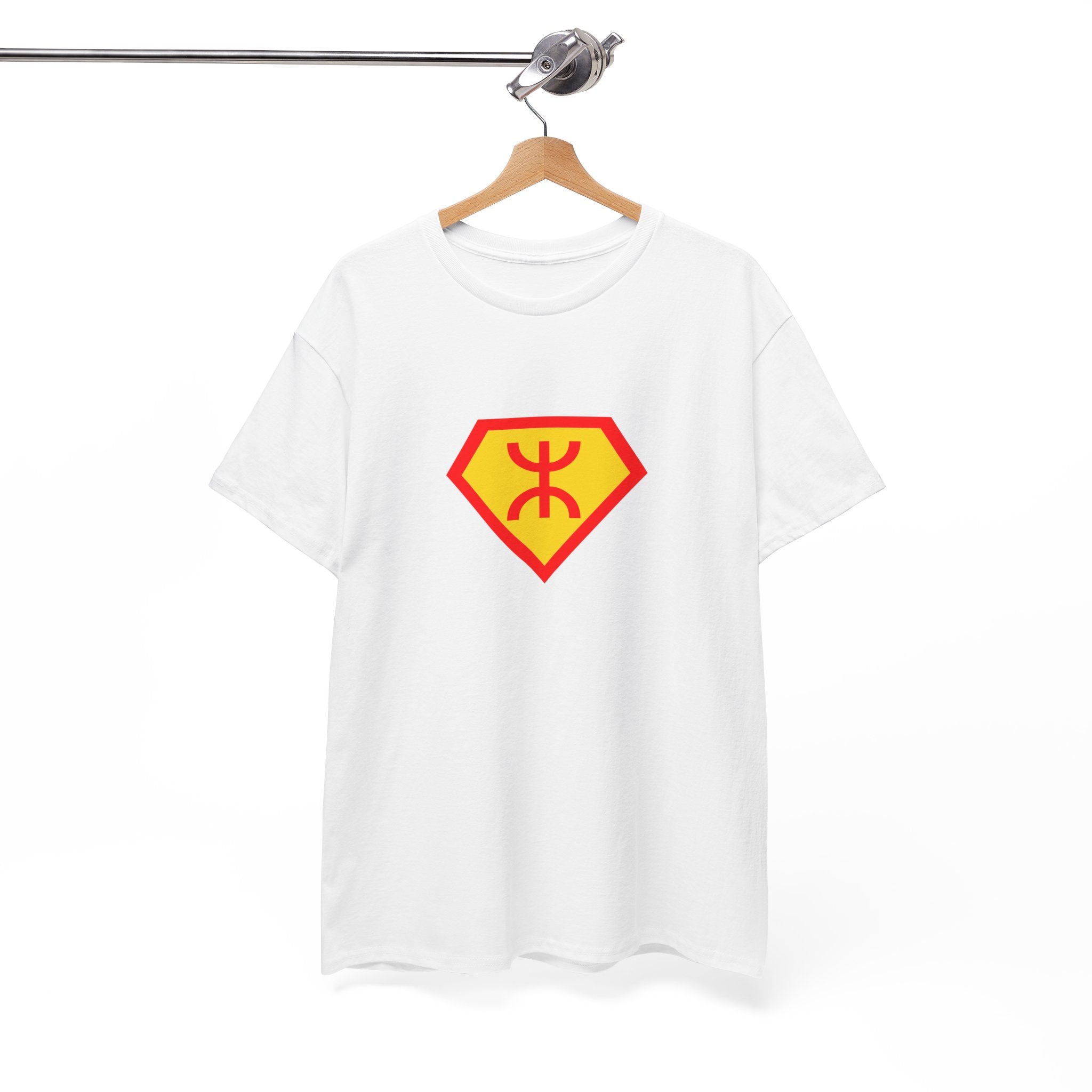 T-shirt SuperAmazigh  – Symbole Berbère ⵣ (Yaz)