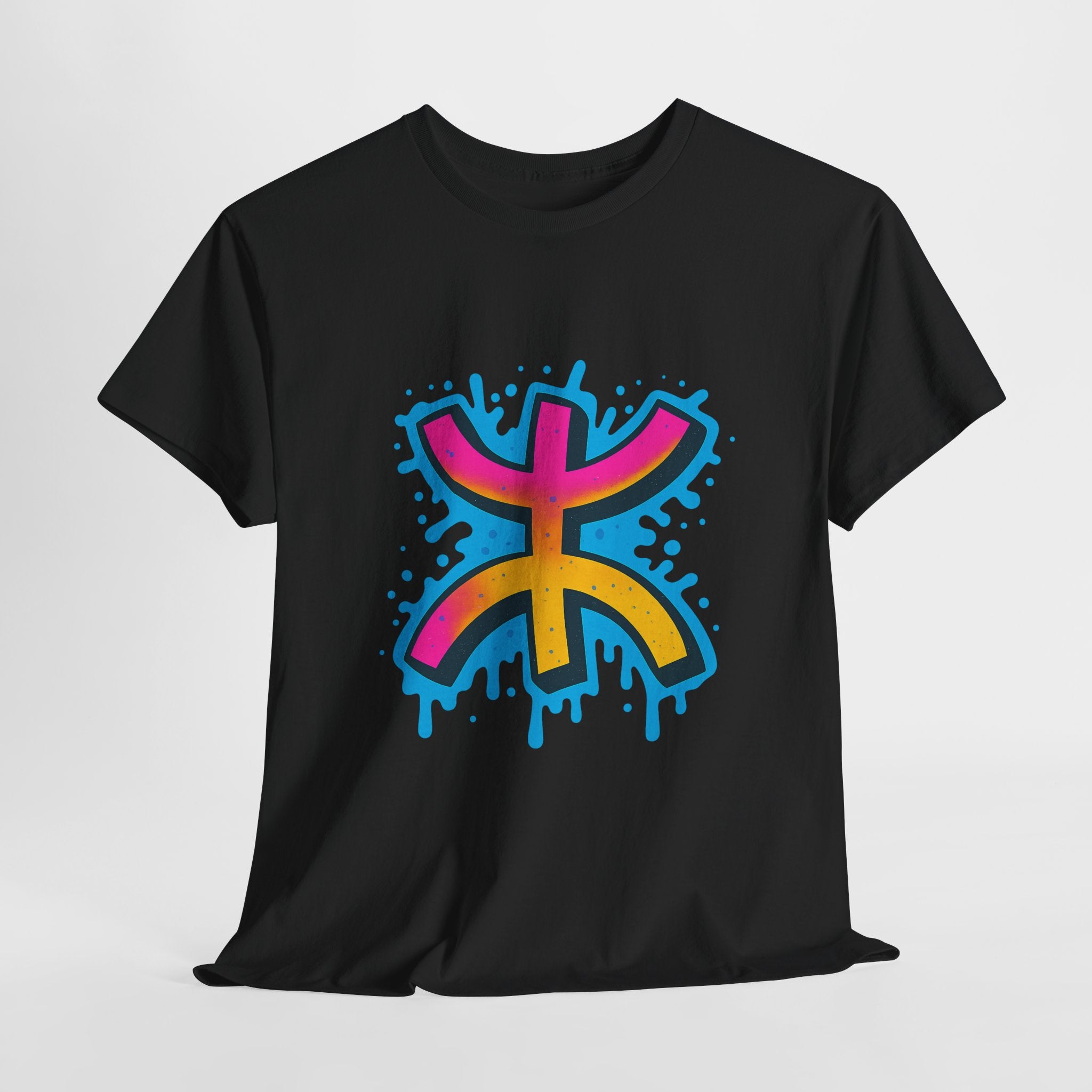 T-shirt Symbole Amazigh Yaz ⵣ – Design Graffiti Street Art