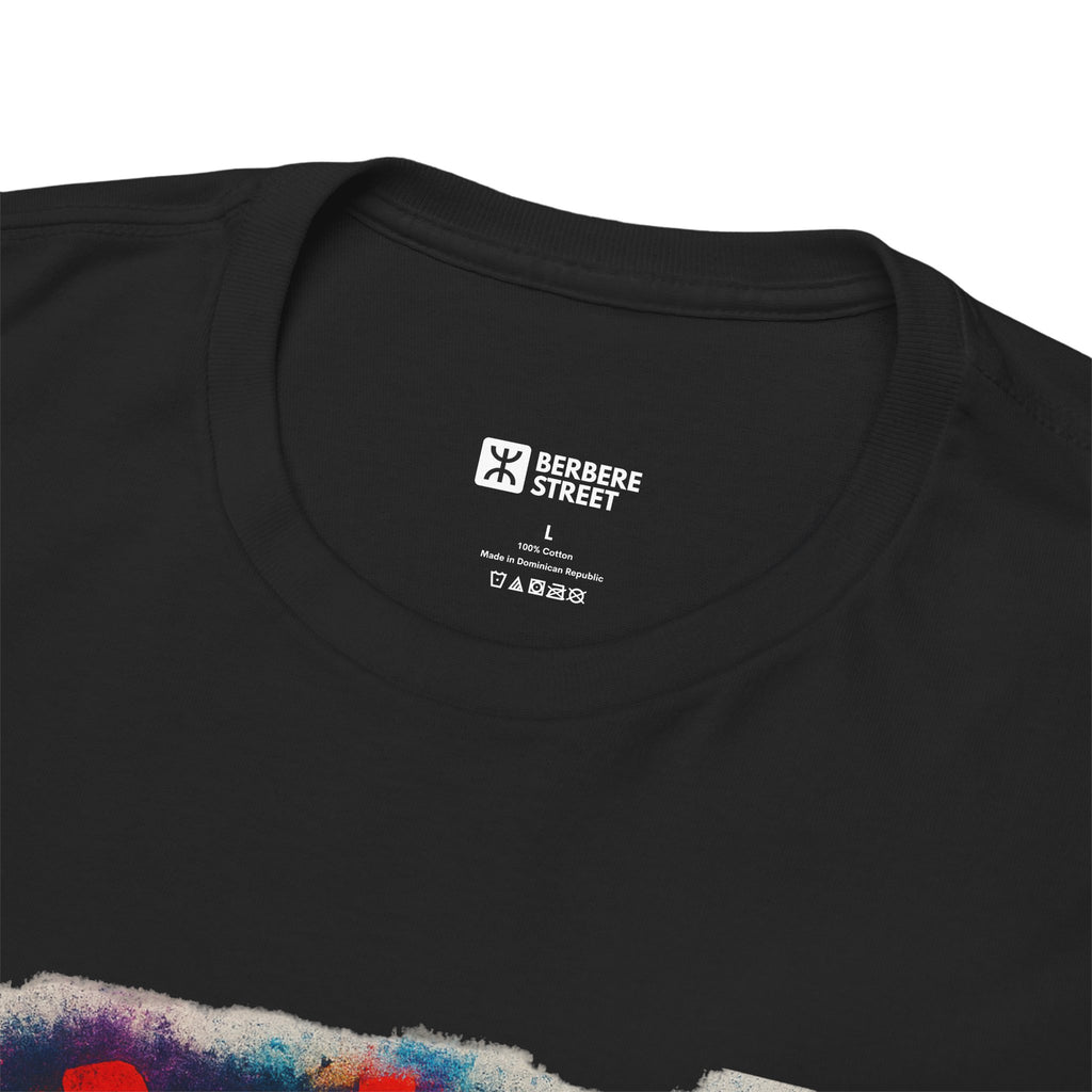 T-shirt Matoub Lounès – Portrait avec Symbole Amazigh