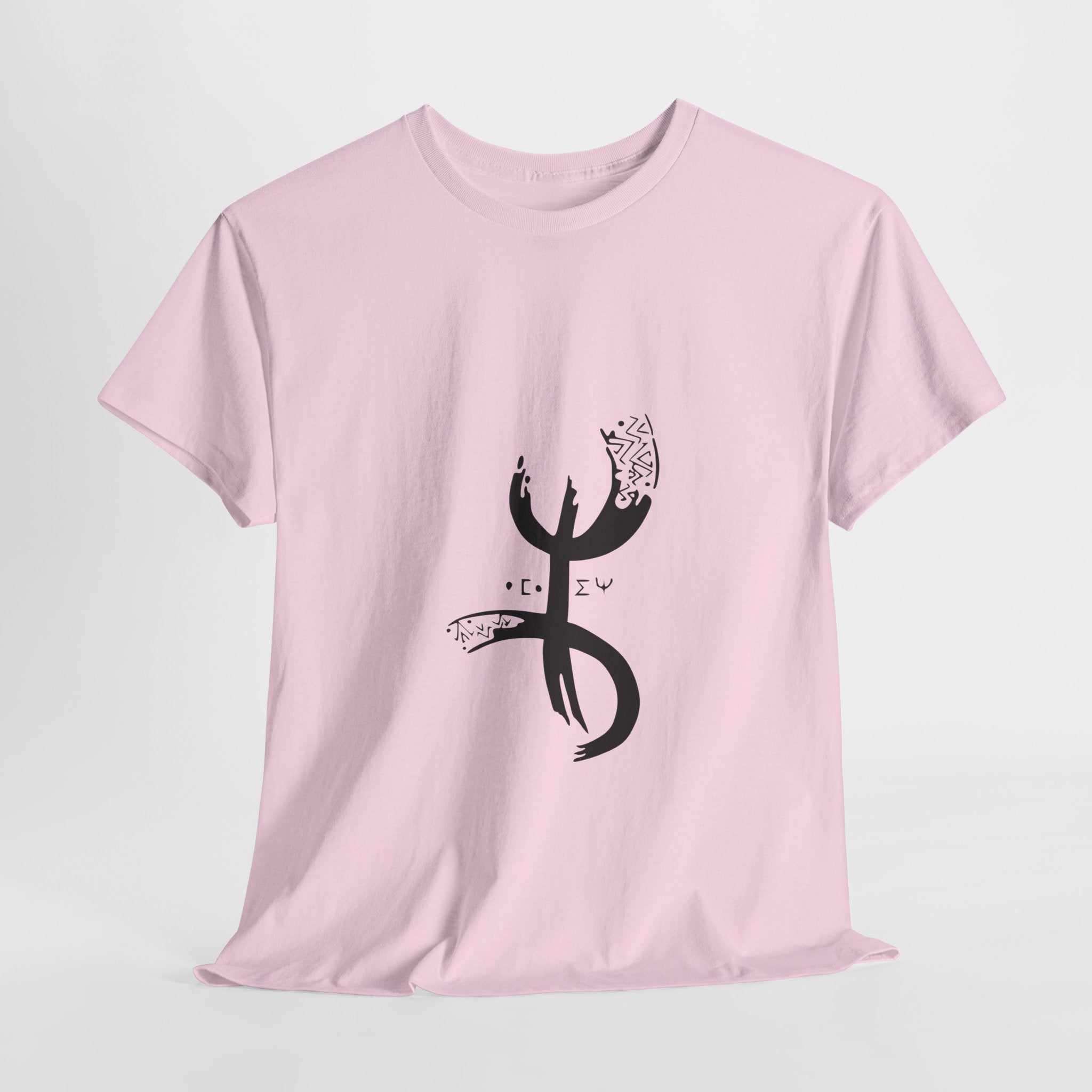 T-shirt Symbole Amazigh ⵣ (Yaz) – Identité Berbère