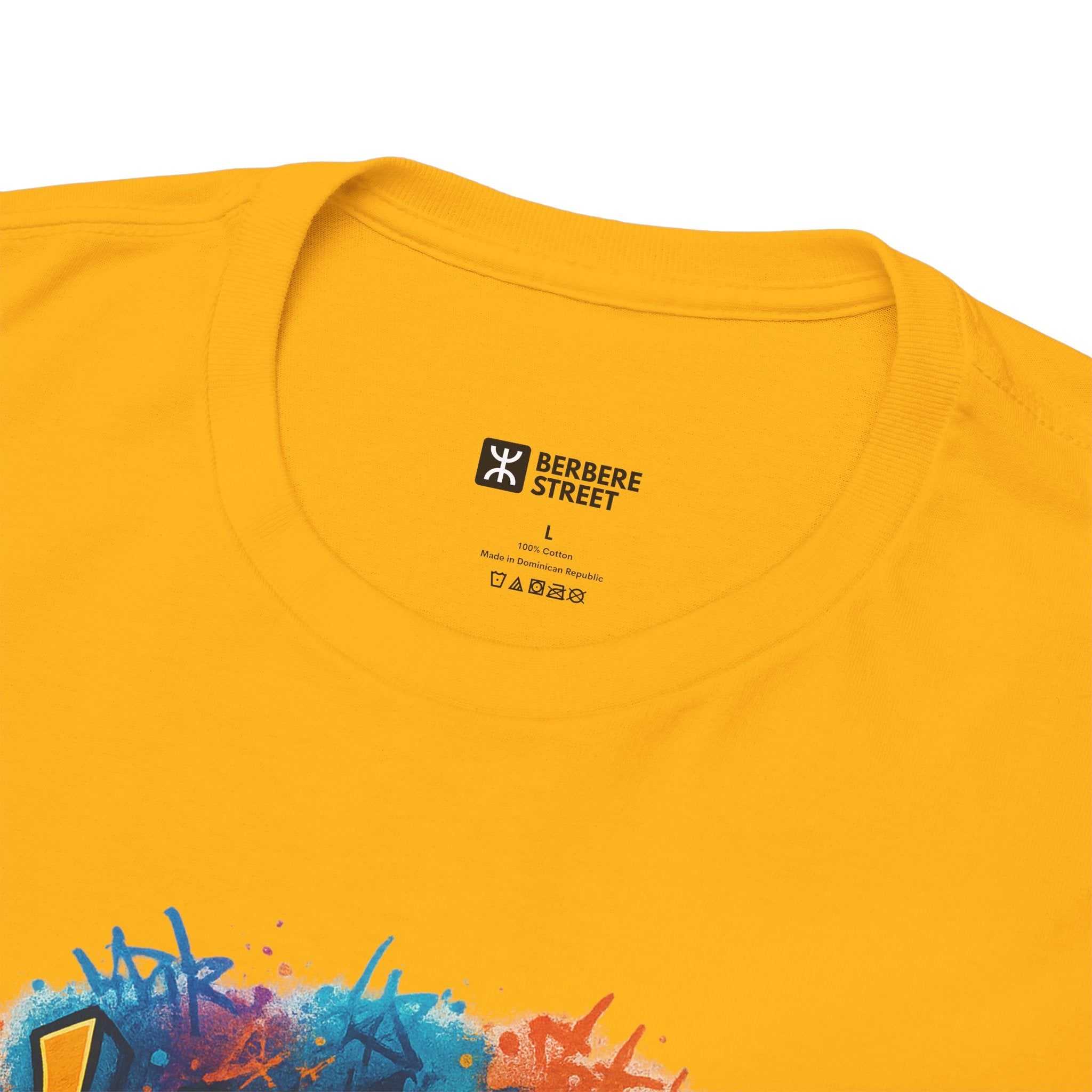 T-shirt Larbaâ Nath Irathen – Identité Kabyle & Fierté Amazighe