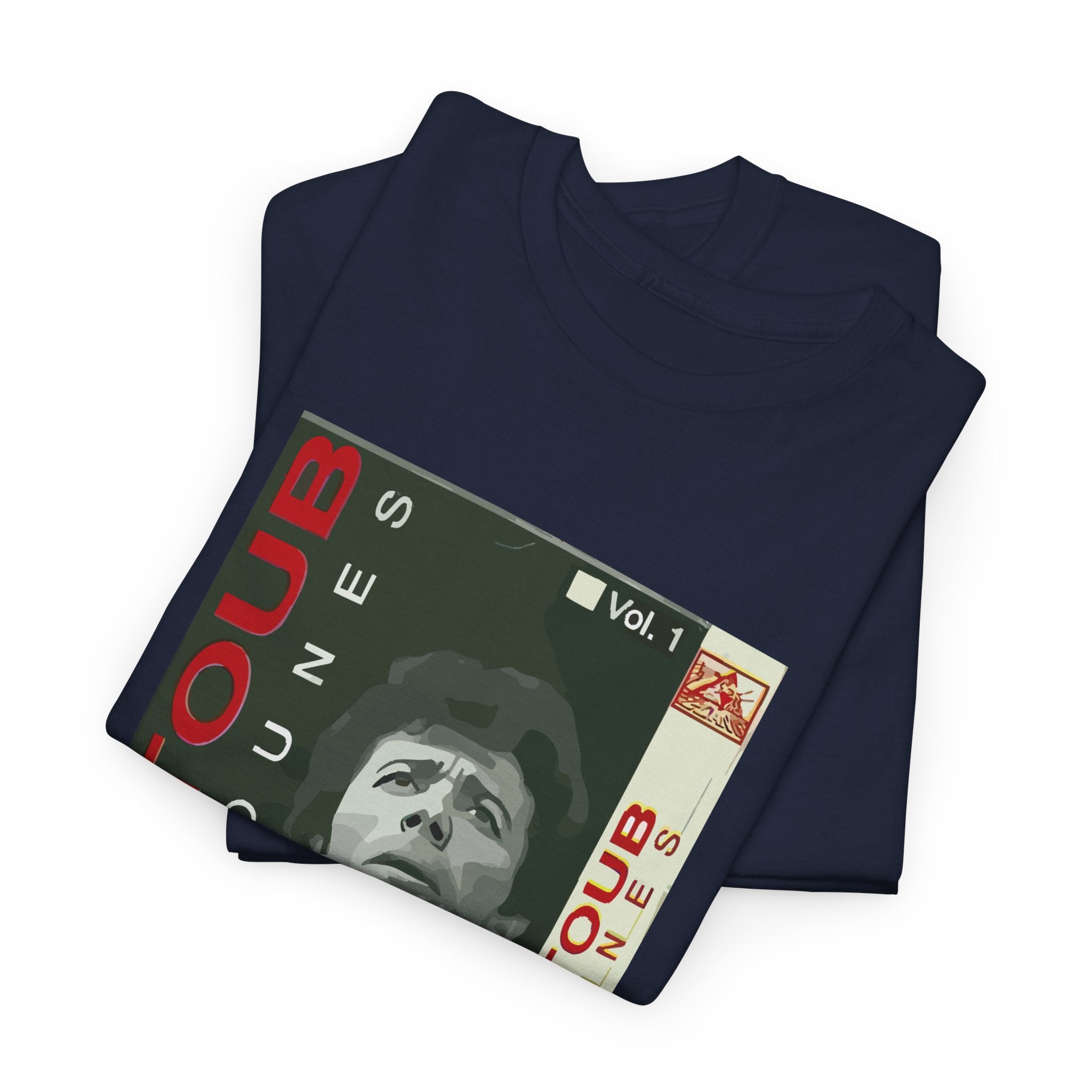T-shirt Matoub Lounes – Album “Regard sur l’histoire d’un pays damné” – Icône Berbère