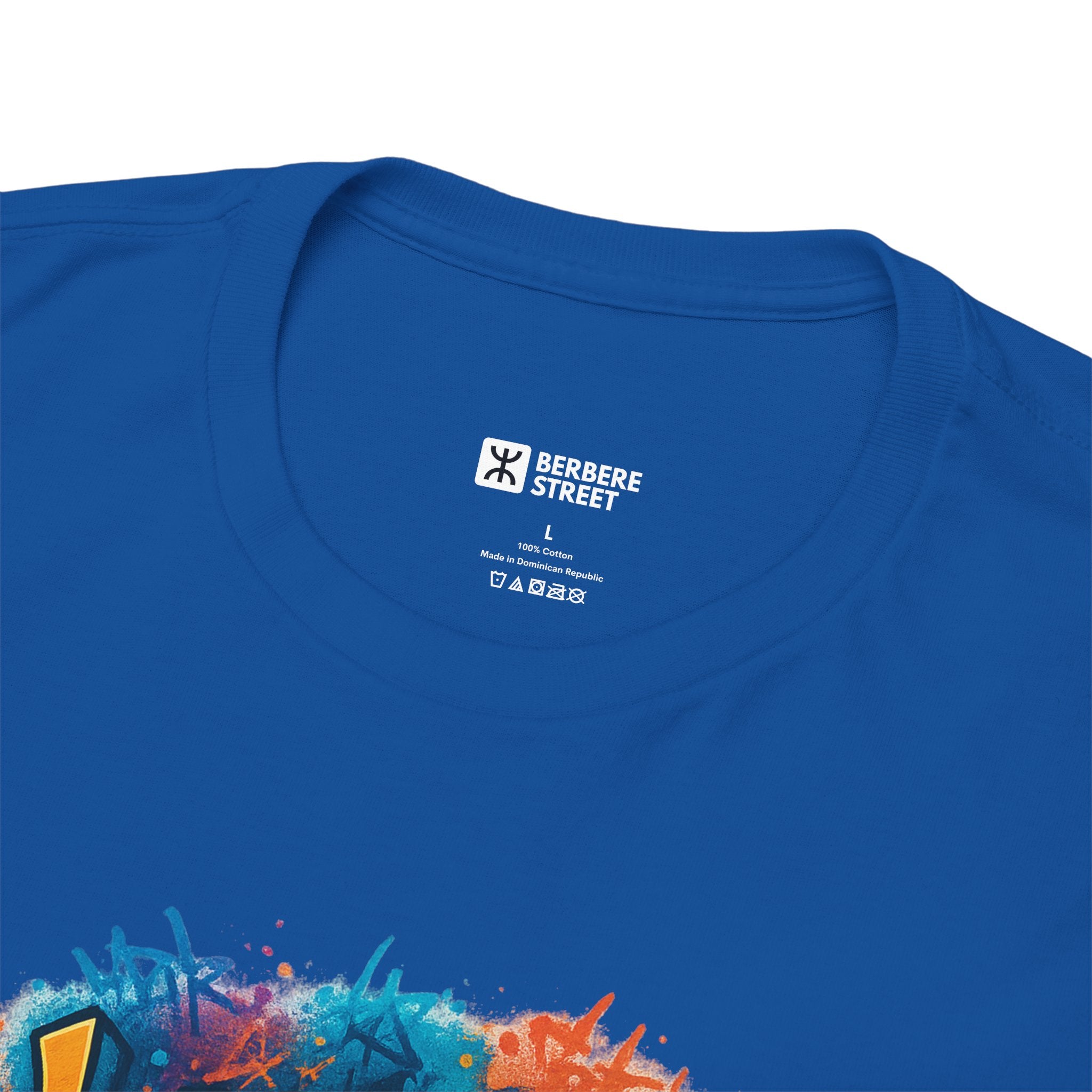 T-shirt Larbaâ Nath Irathen – Identité Kabyle & Fierté Amazighe
