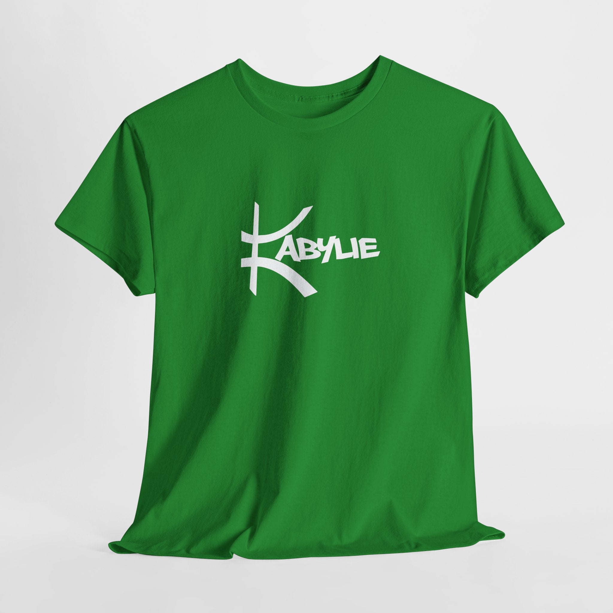 T-shirt Culture Berbère – Mot “Kabyle” avec Symbole Yaz