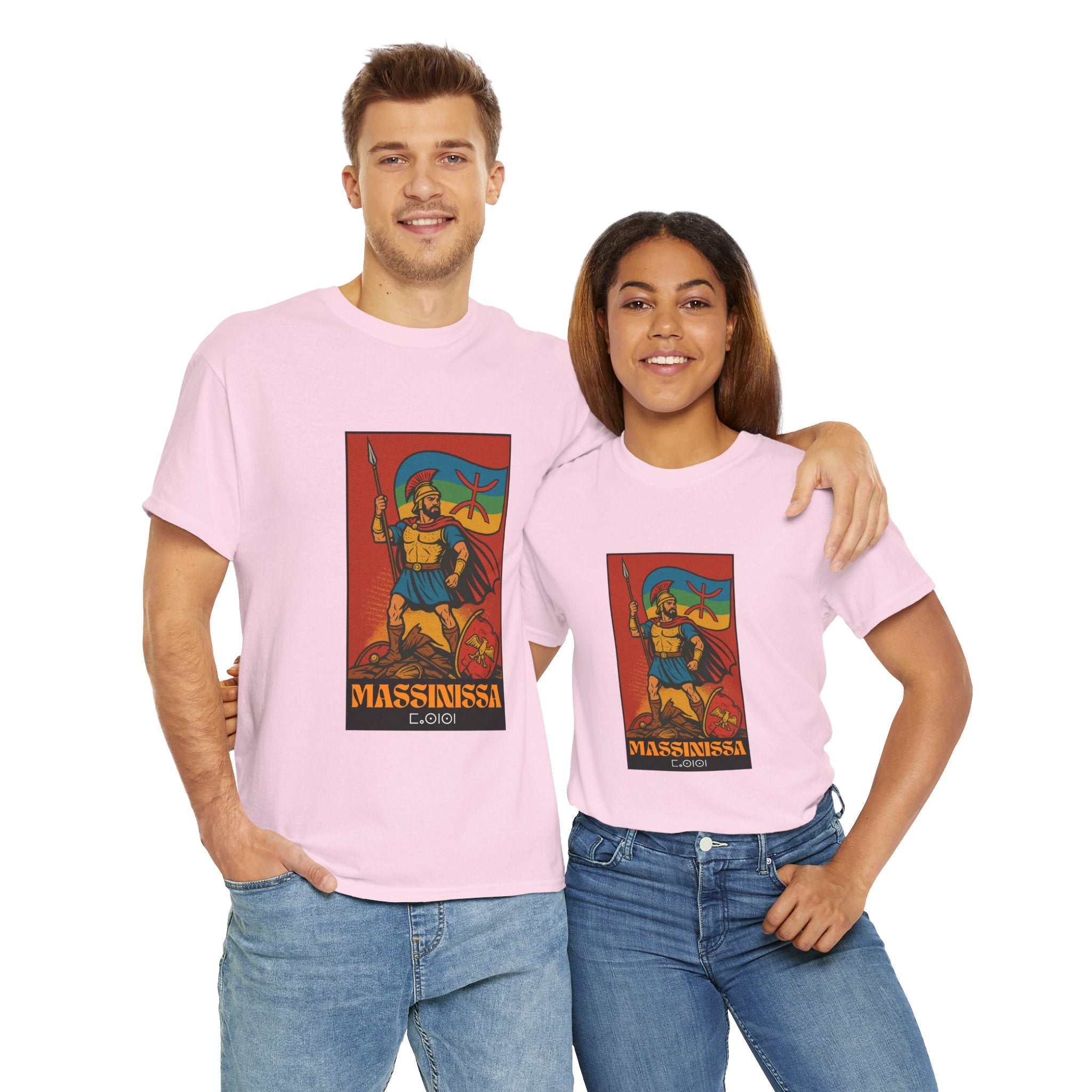T-shirt Massinissa Triomphant – Victoire sur Rome