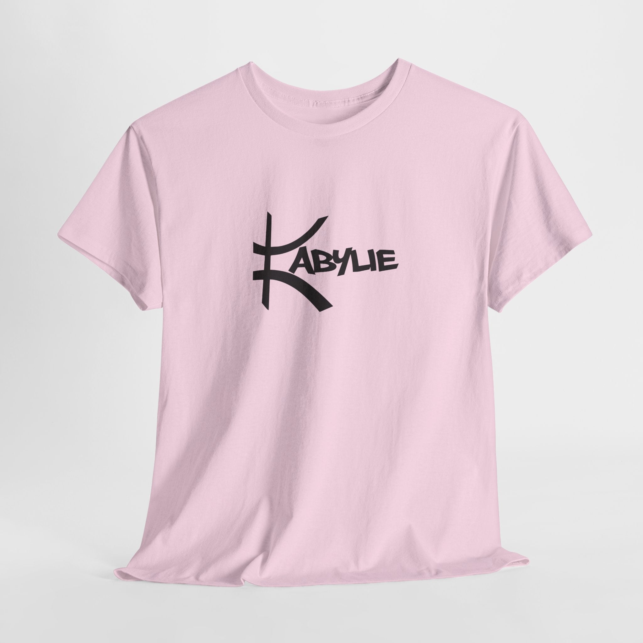 T-shirt Culture Berbère – Mot “Kabyle” avec Symbole Yaz
