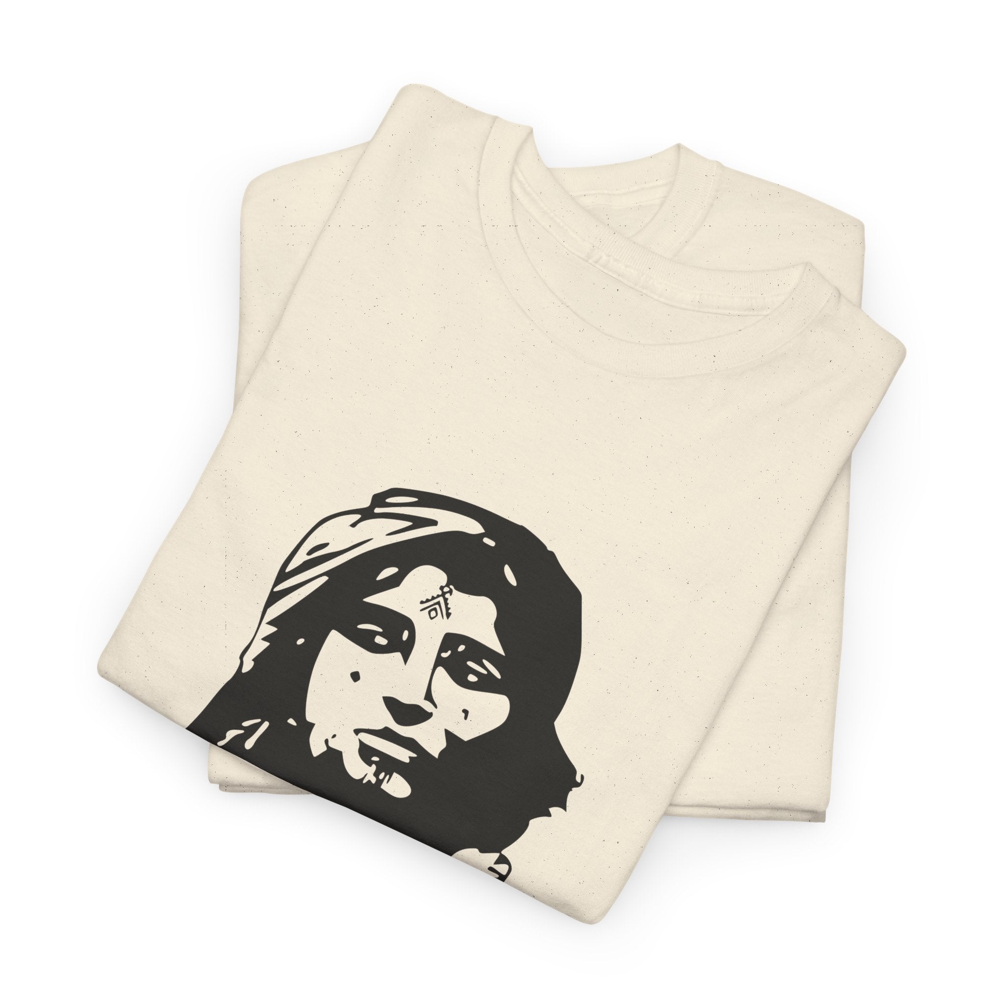 T-shirt Portrait de Dihya (Kahina) – Héroïne Amazighe & Symbole Berbère
