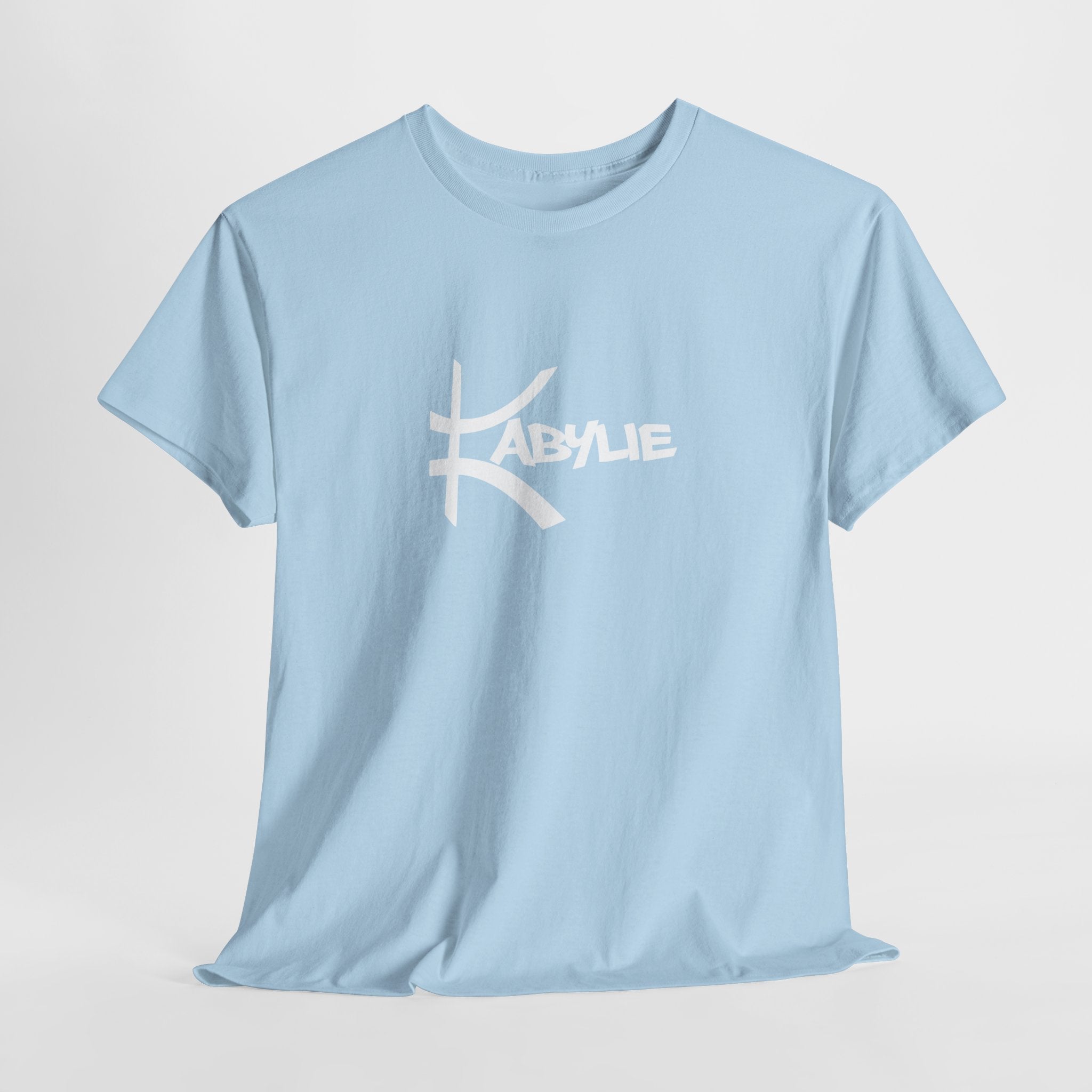 T-shirt Culture Berbère – Mot “Kabyle” avec Symbole Yaz