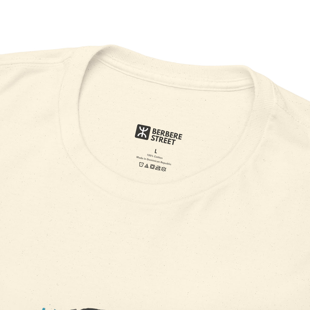 T-shirt Portrait M’hamed Issiakhem Graffiti – Art & Streetwear Algérien