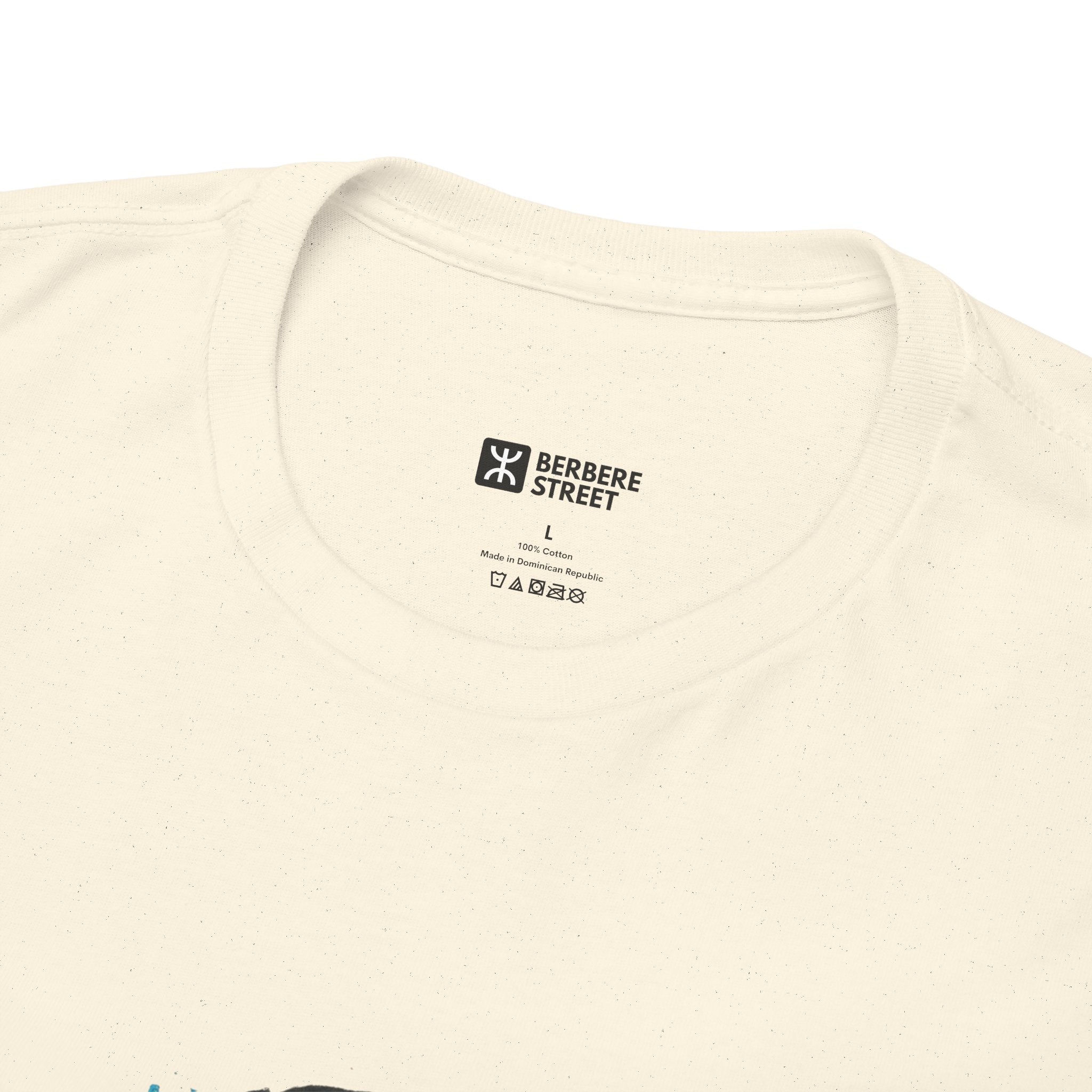 T-shirt Portrait M’hamed Issiakhem Graffiti – Art & Streetwear Algérien