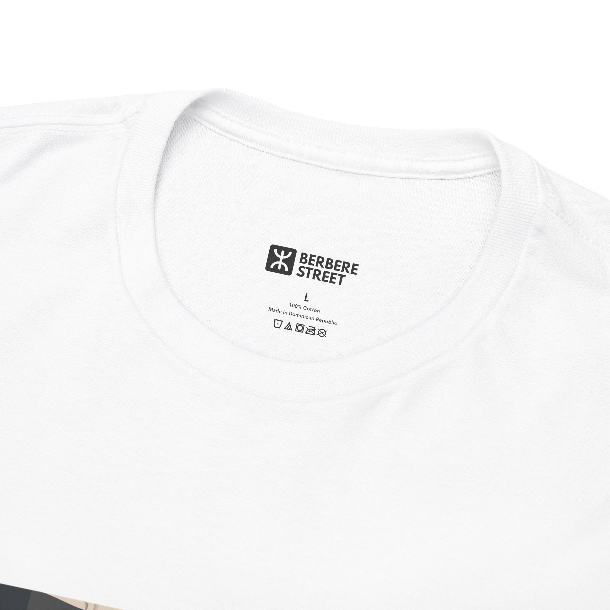T-shirt Matoub Lounes – Citation “Un poète peut-il mourir ?” – Icône Berbère