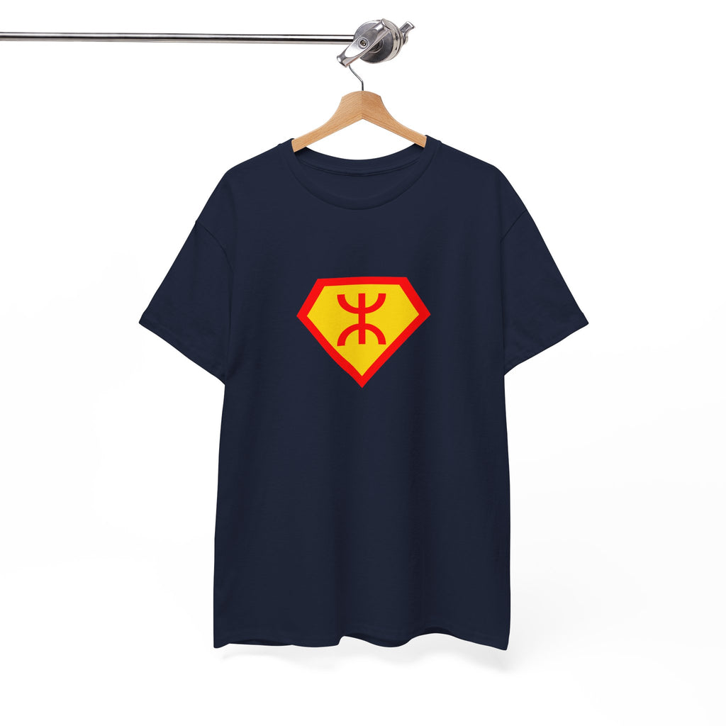T-shirt SuperAmazigh  – Symbole Berbère ⵣ (Yaz)